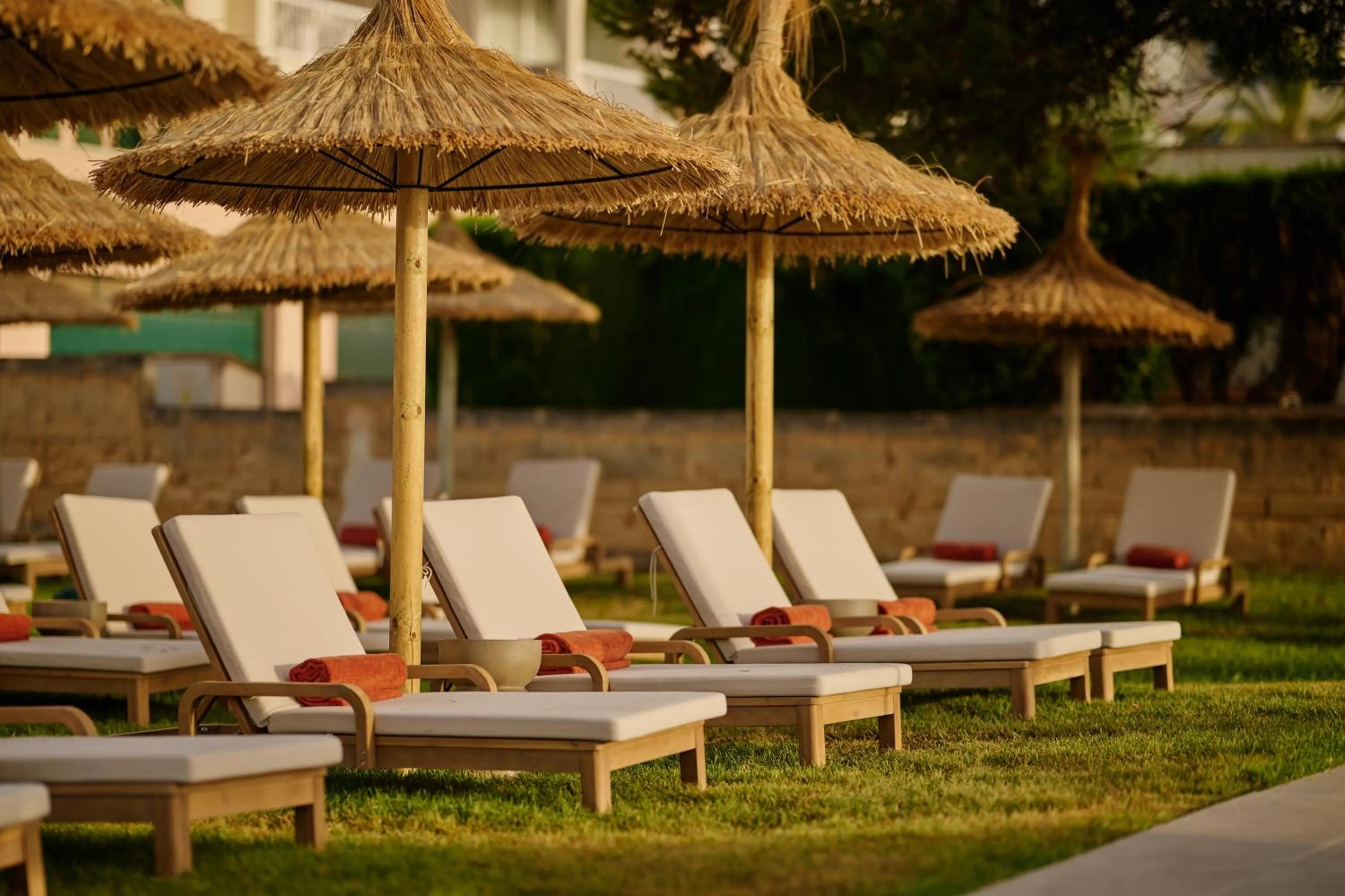 Solarium in Sarena de Muro Resort Mallorca, part of Destination by Hyatt