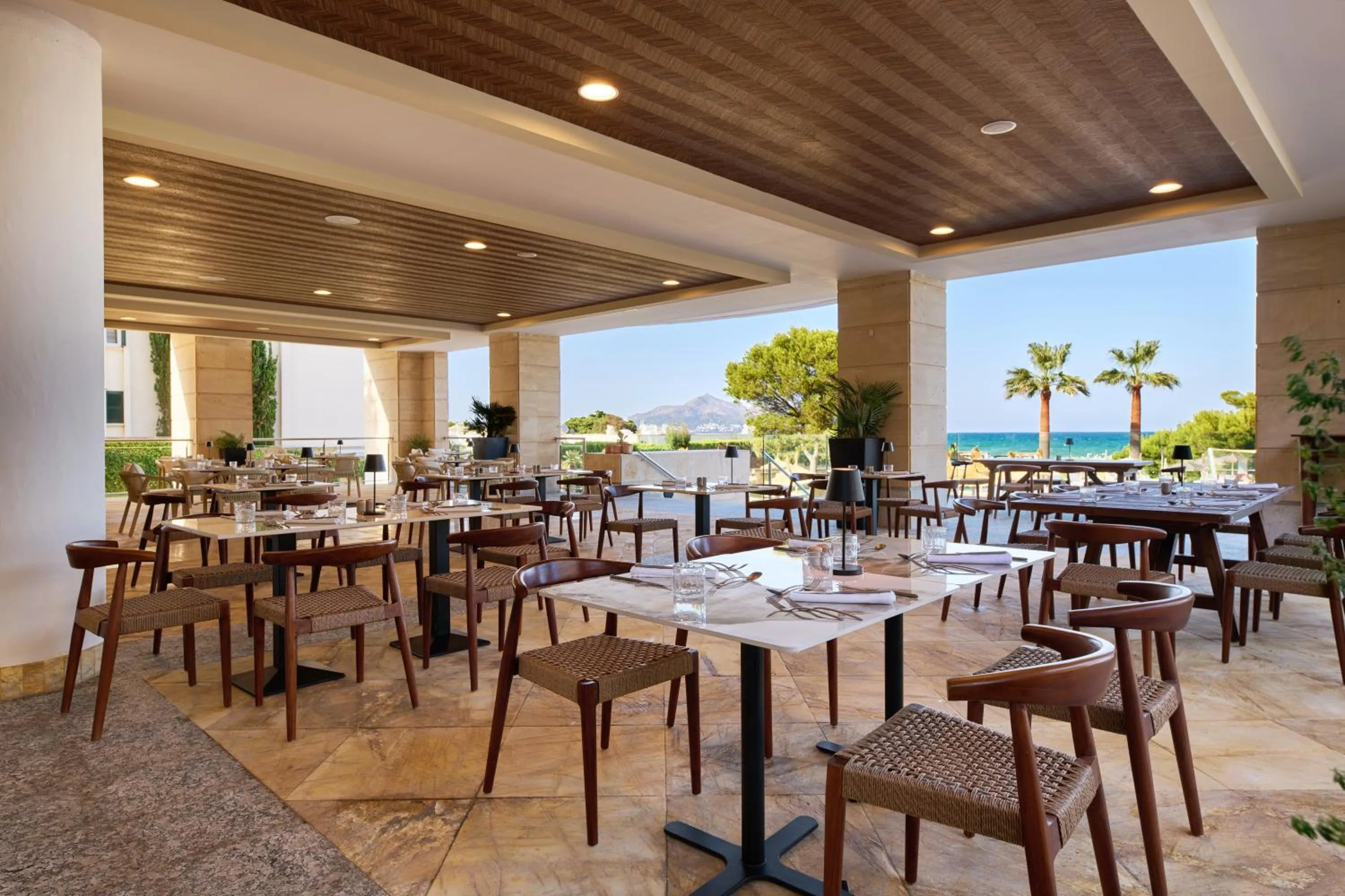 Restaurant/places to eat in Sarena de Muro Resort Mallorca, part of Destination by Hyatt