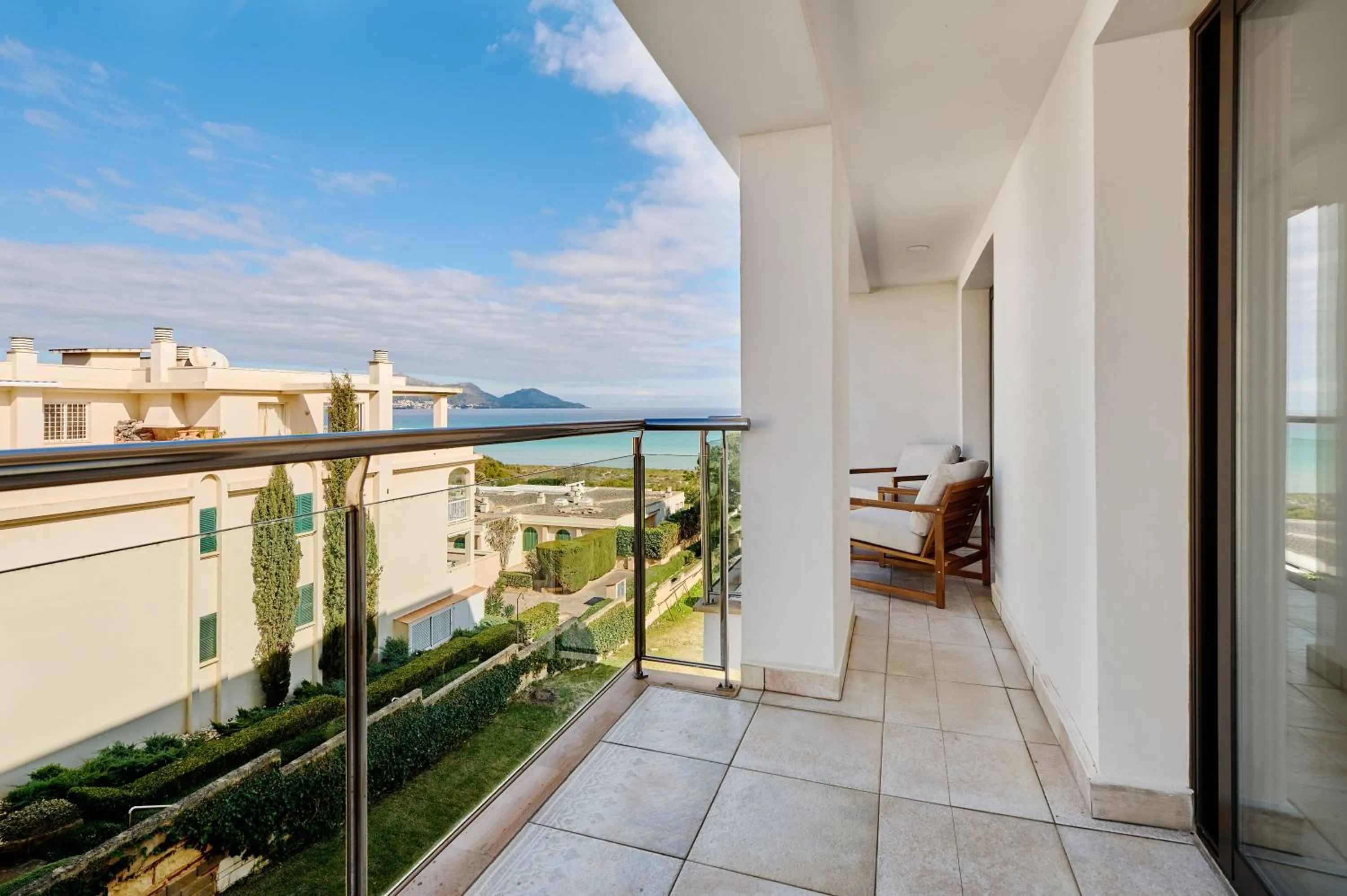 1 Bedroom Suite Partial Sea View - single occupancy in Sarena de Muro Resort Mallorca, part of Destination by Hyatt