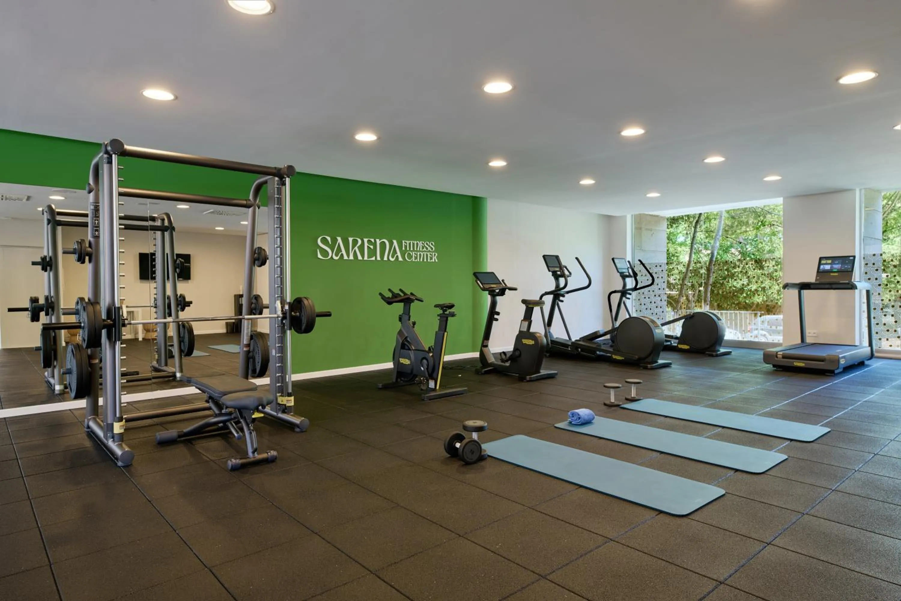 Fitness centre/facilities in Sarena de Muro Resort Mallorca, part of Destination by Hyatt