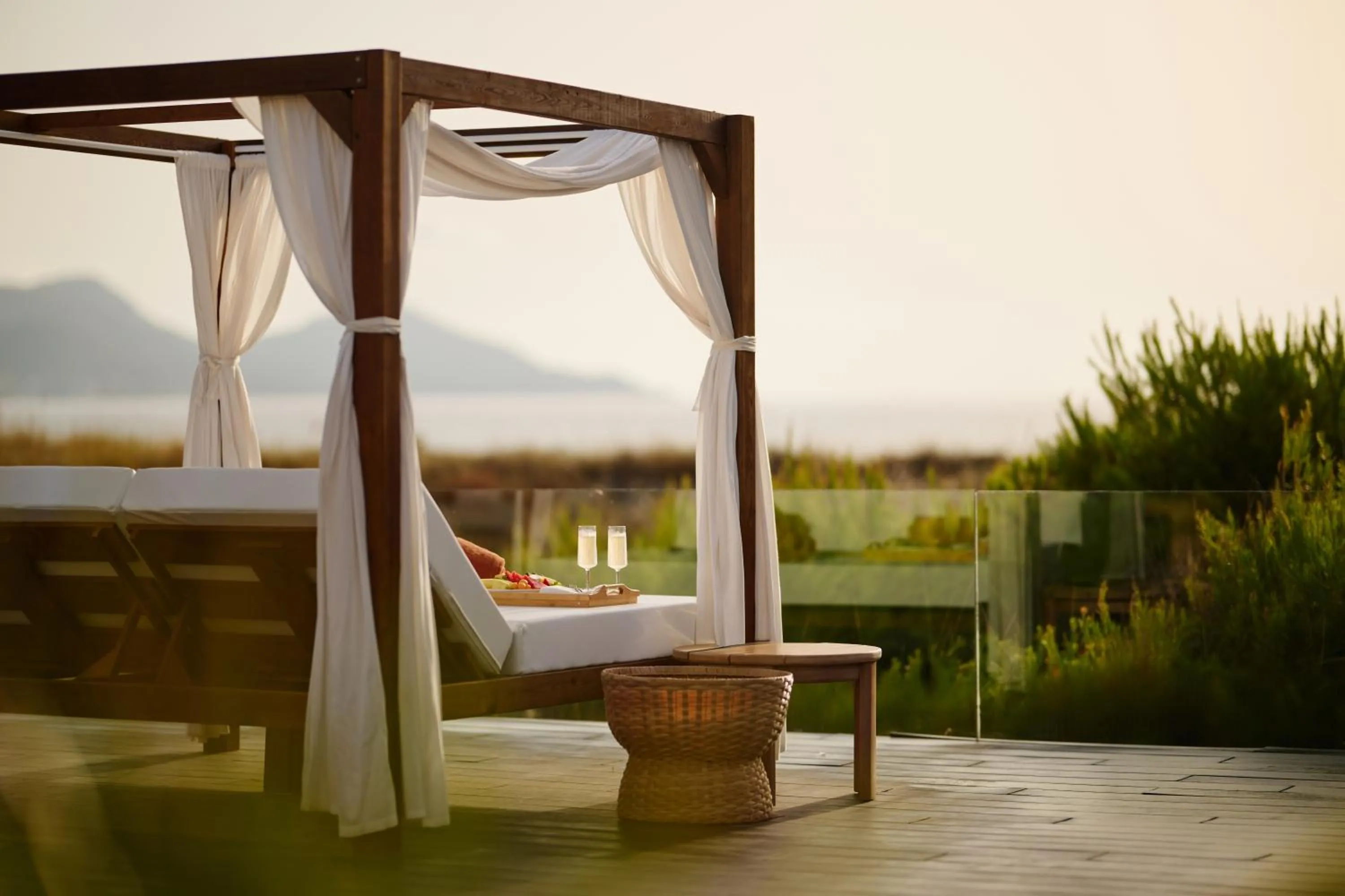 Solarium in Sarena de Muro Resort Mallorca, part of Destination by Hyatt