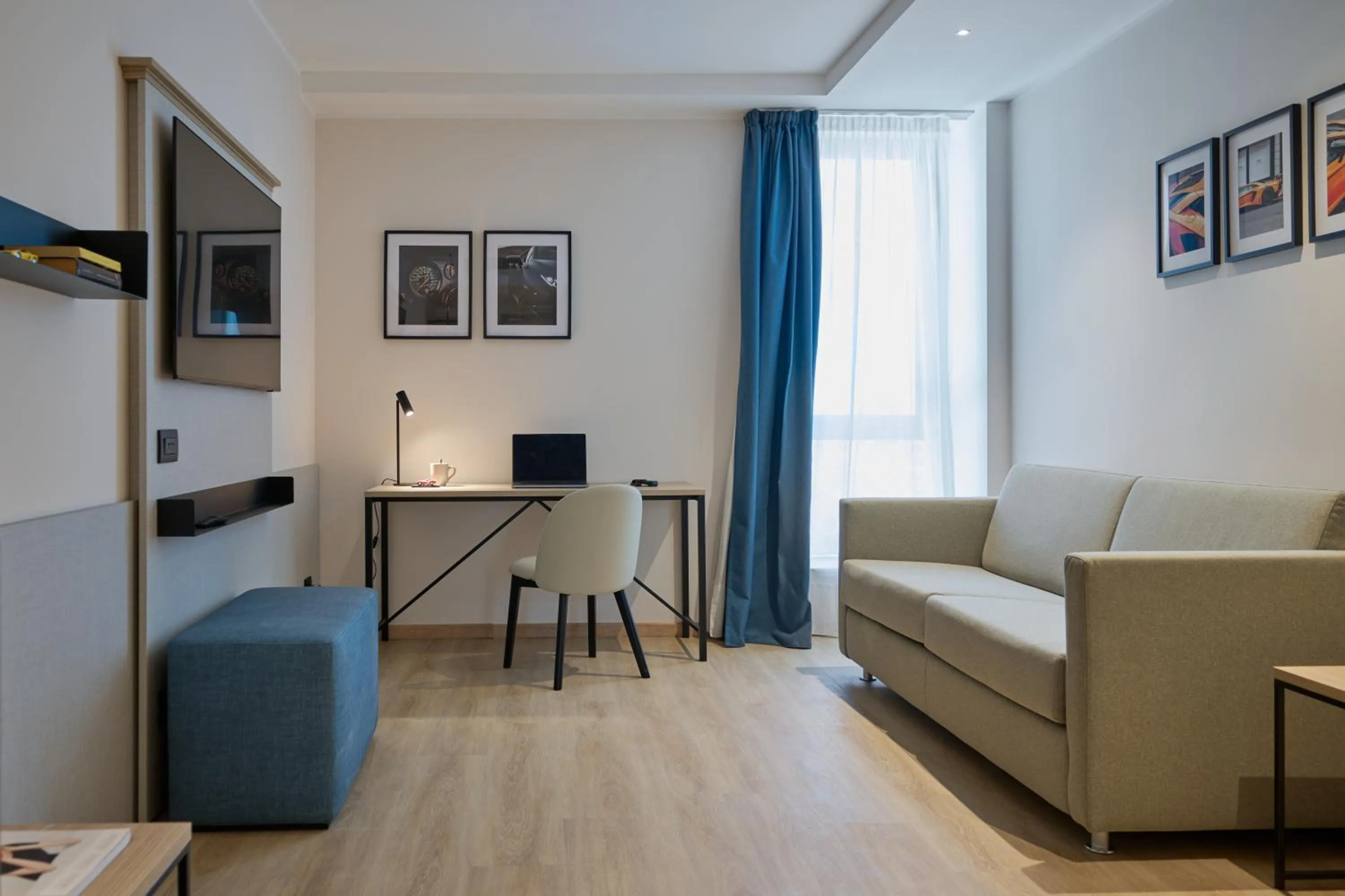 Bed in RMH Modena Raffaello