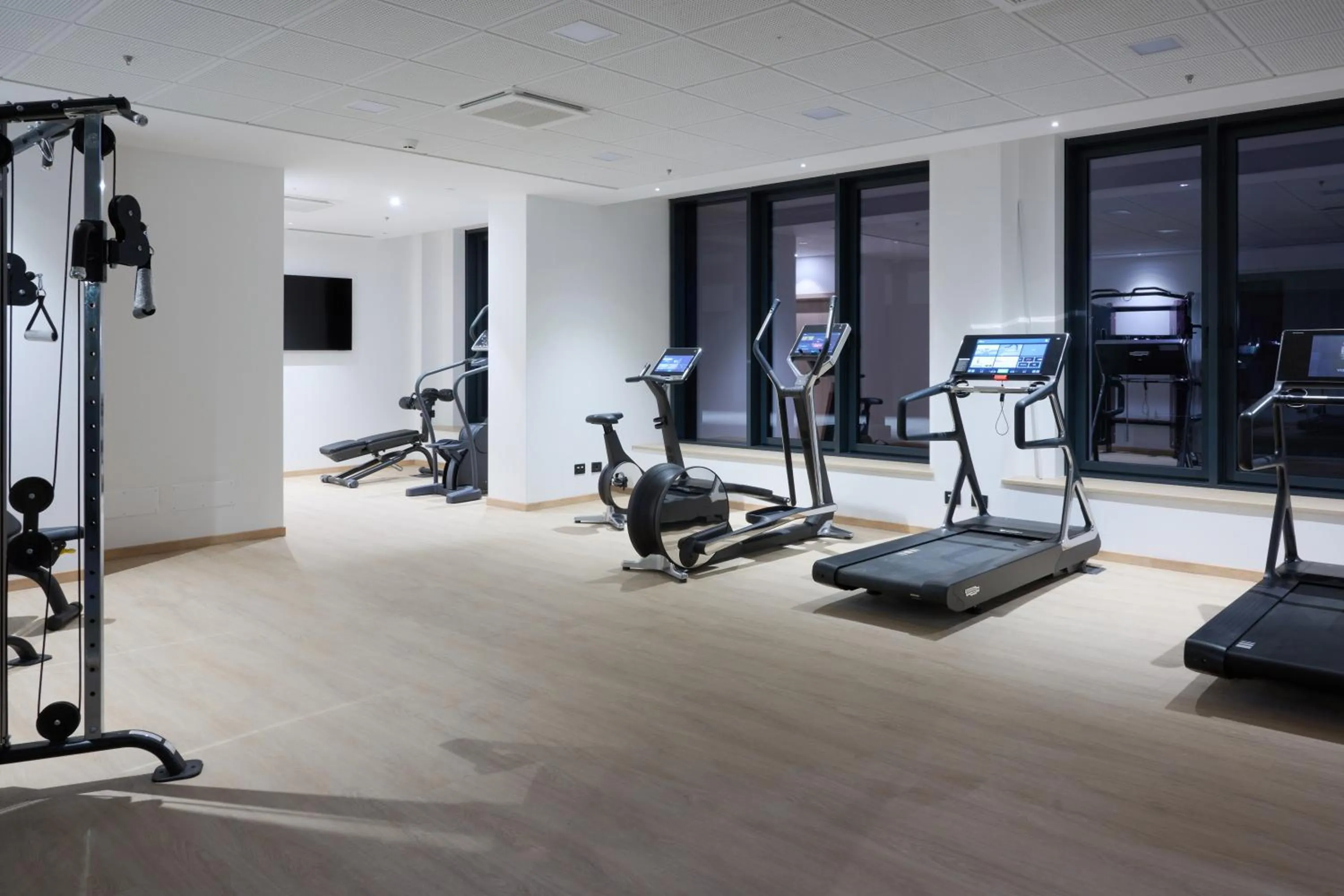 Fitness centre/facilities in RMH Modena Raffaello