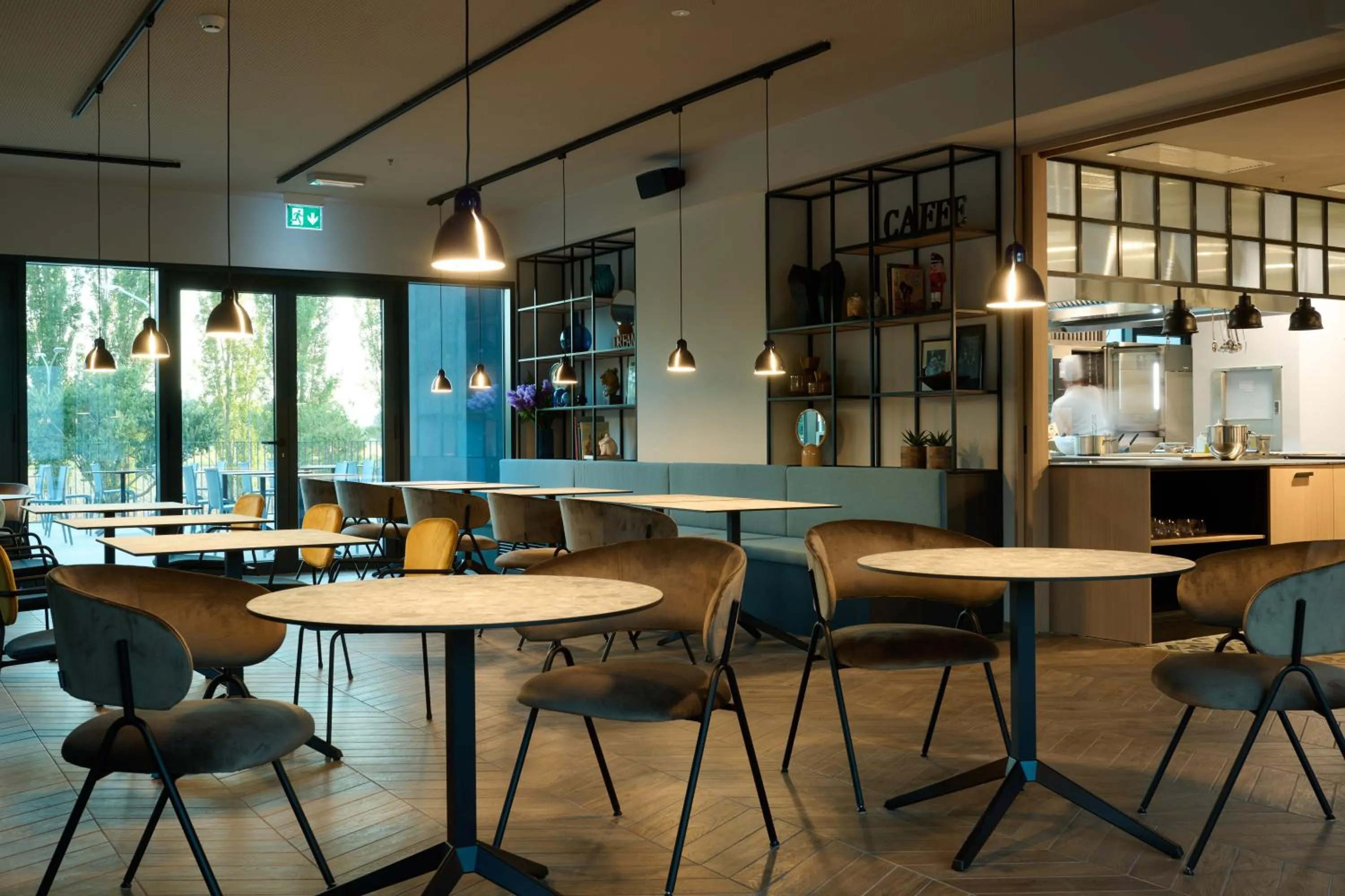 Breakfast in RMH Modena Raffaello