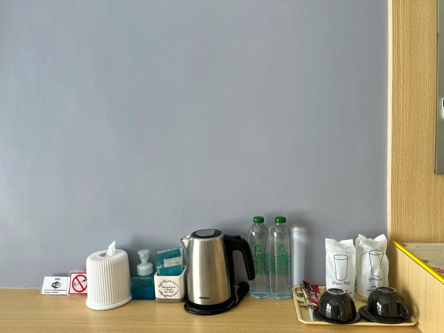 Coffee/tea facilities in Blue Moon Boutique Resort