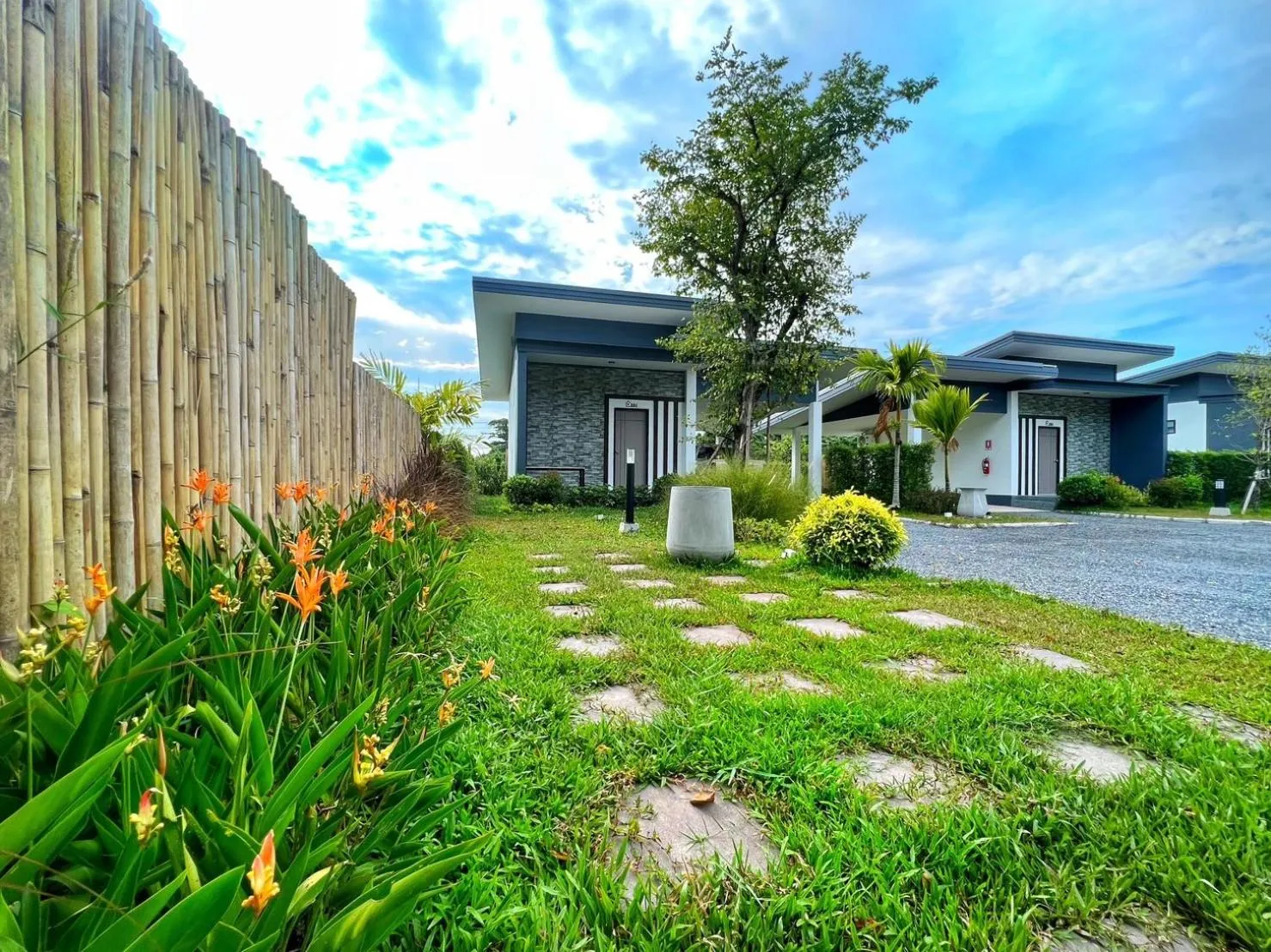 Garden in Blue Moon Boutique Resort