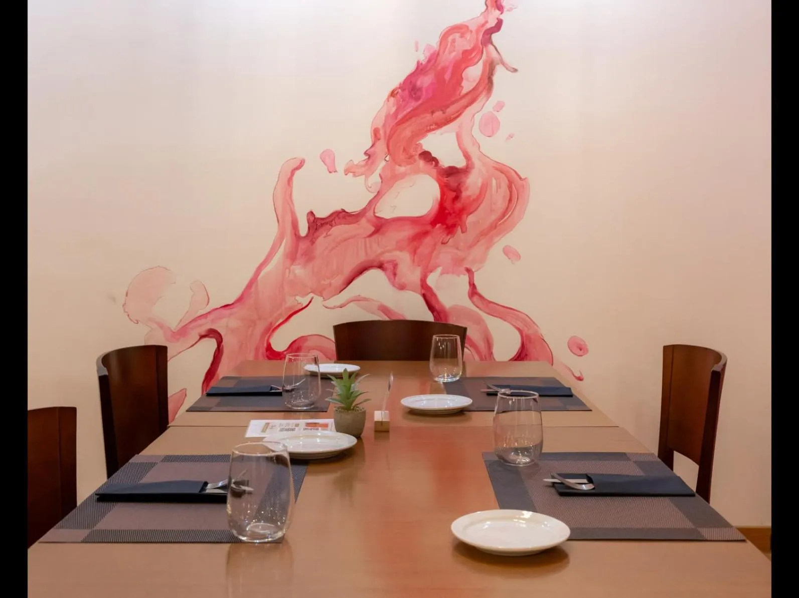 Restaurant/places to eat in Hotel Mozárbez Salamanca