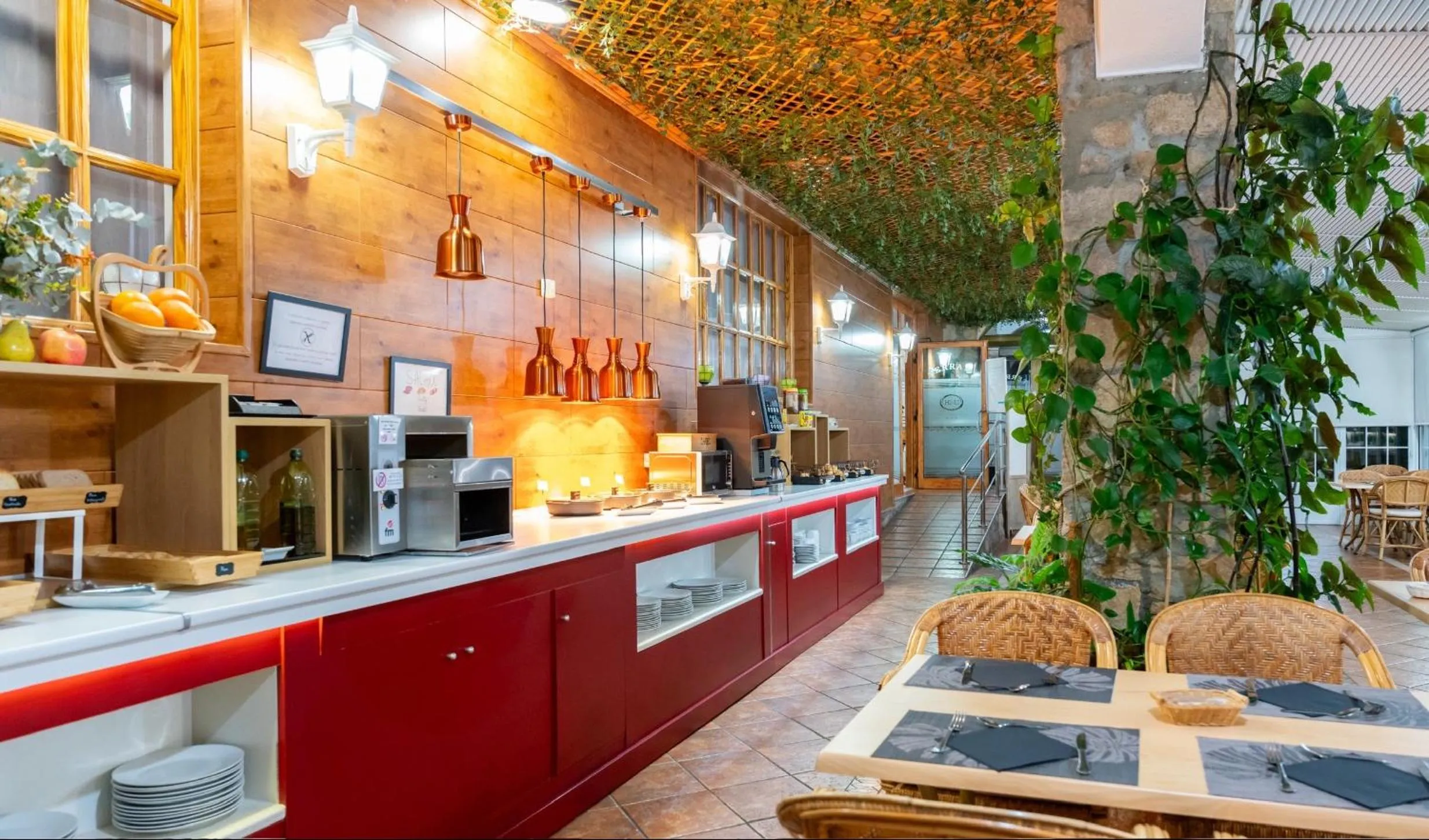 Breakfast in Hotel Mozárbez Salamanca