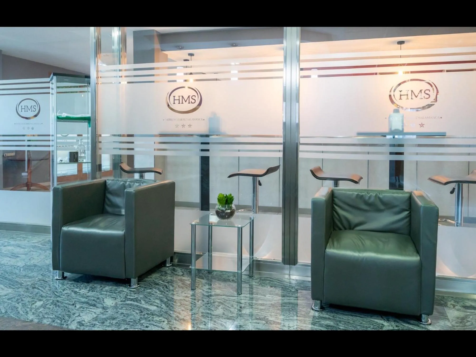 Living room in Hotel Mozárbez Salamanca