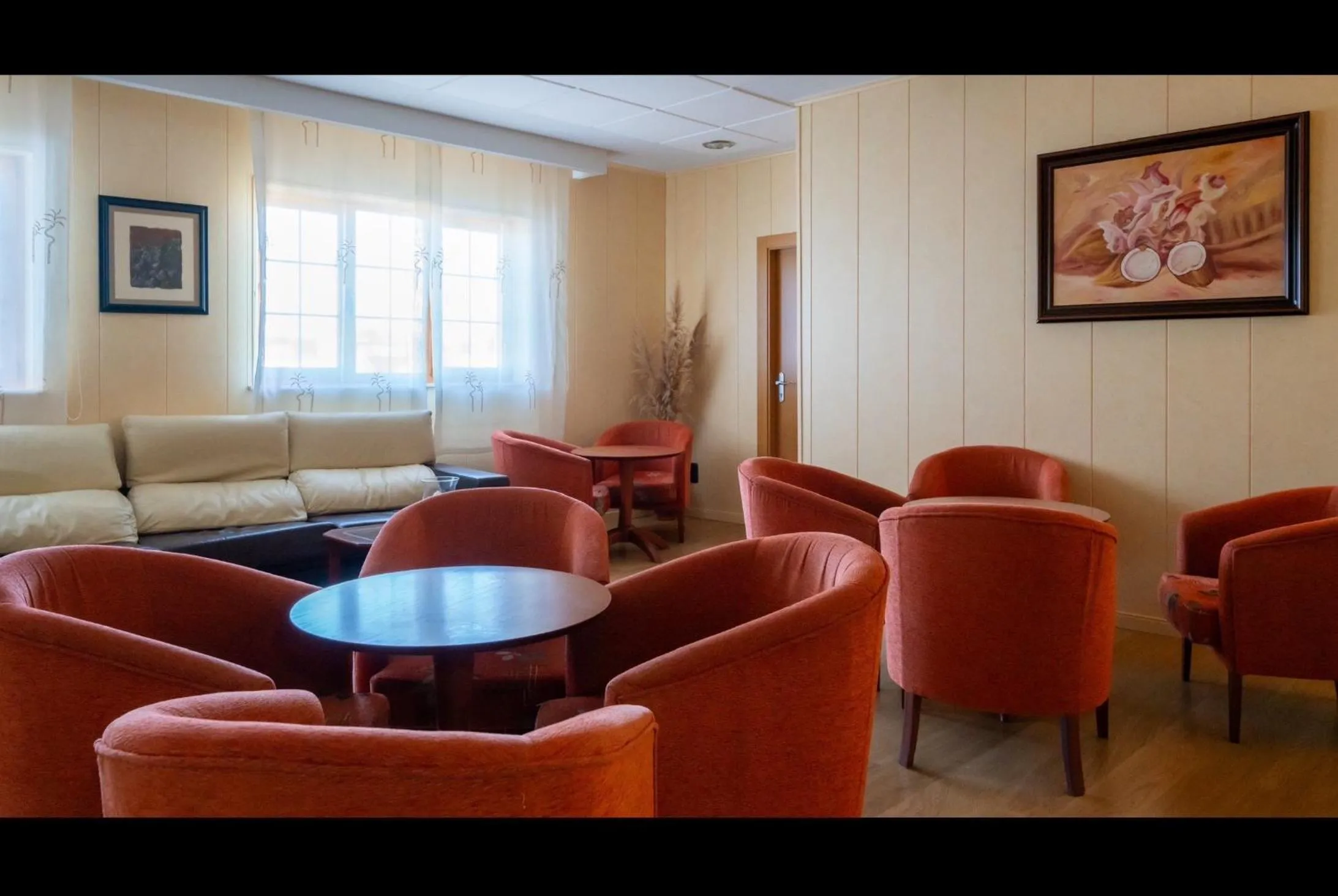 Living room in Hotel Mozárbez Salamanca