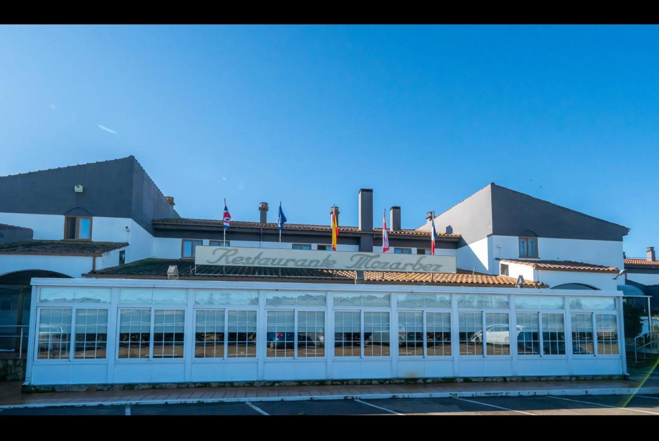 Property building in Hotel Mozárbez Salamanca