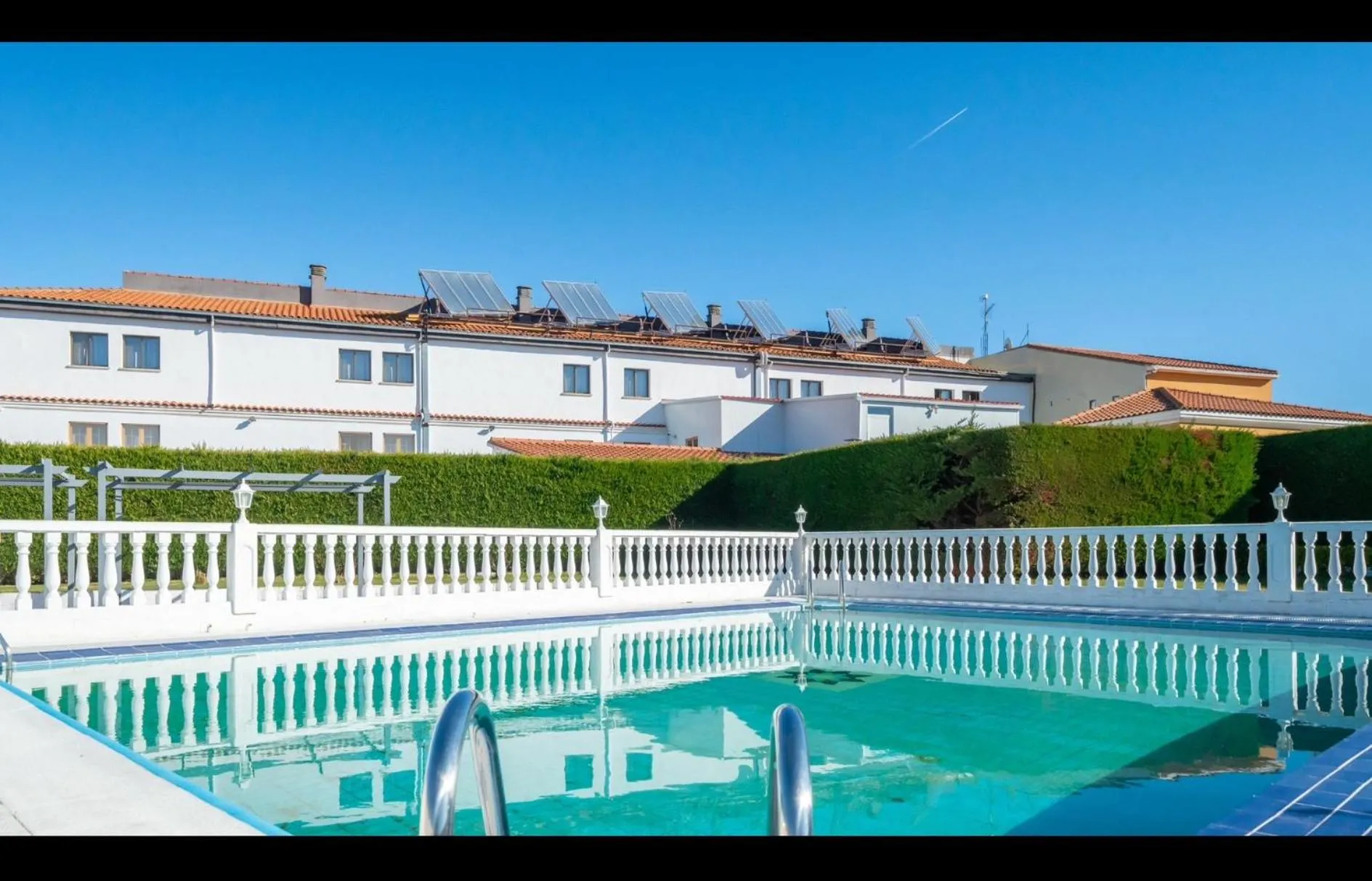 Property building in Hotel Mozárbez Salamanca