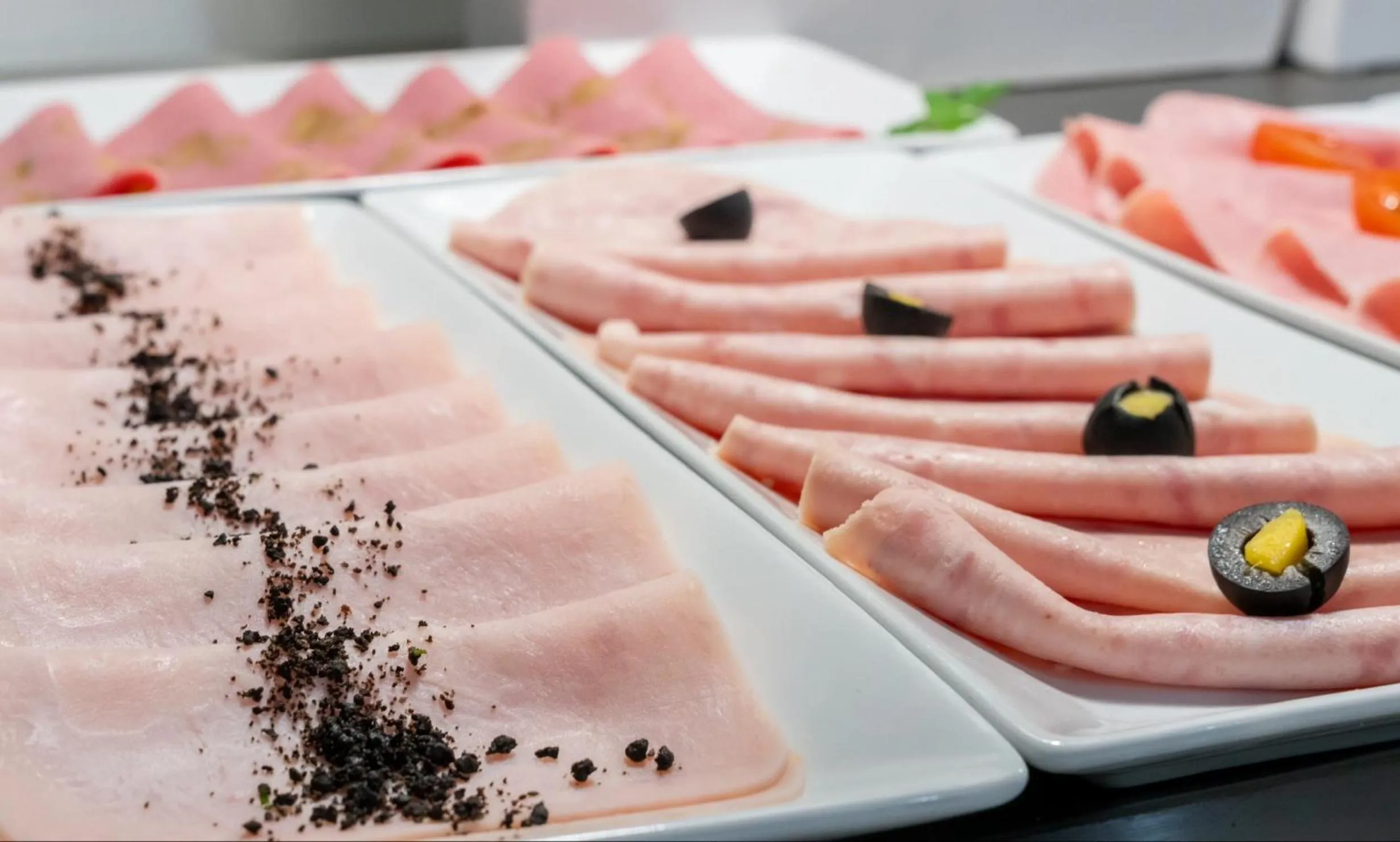 Breakfast in Hotel Mozárbez Salamanca