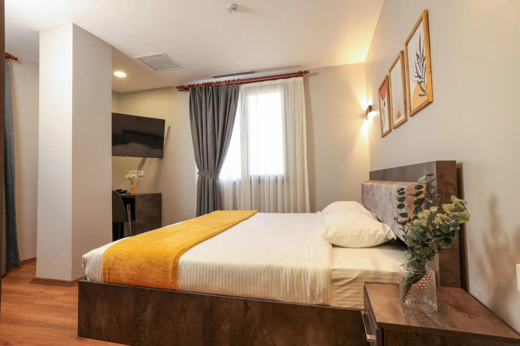 Bed in BRANDROOM HOTEL