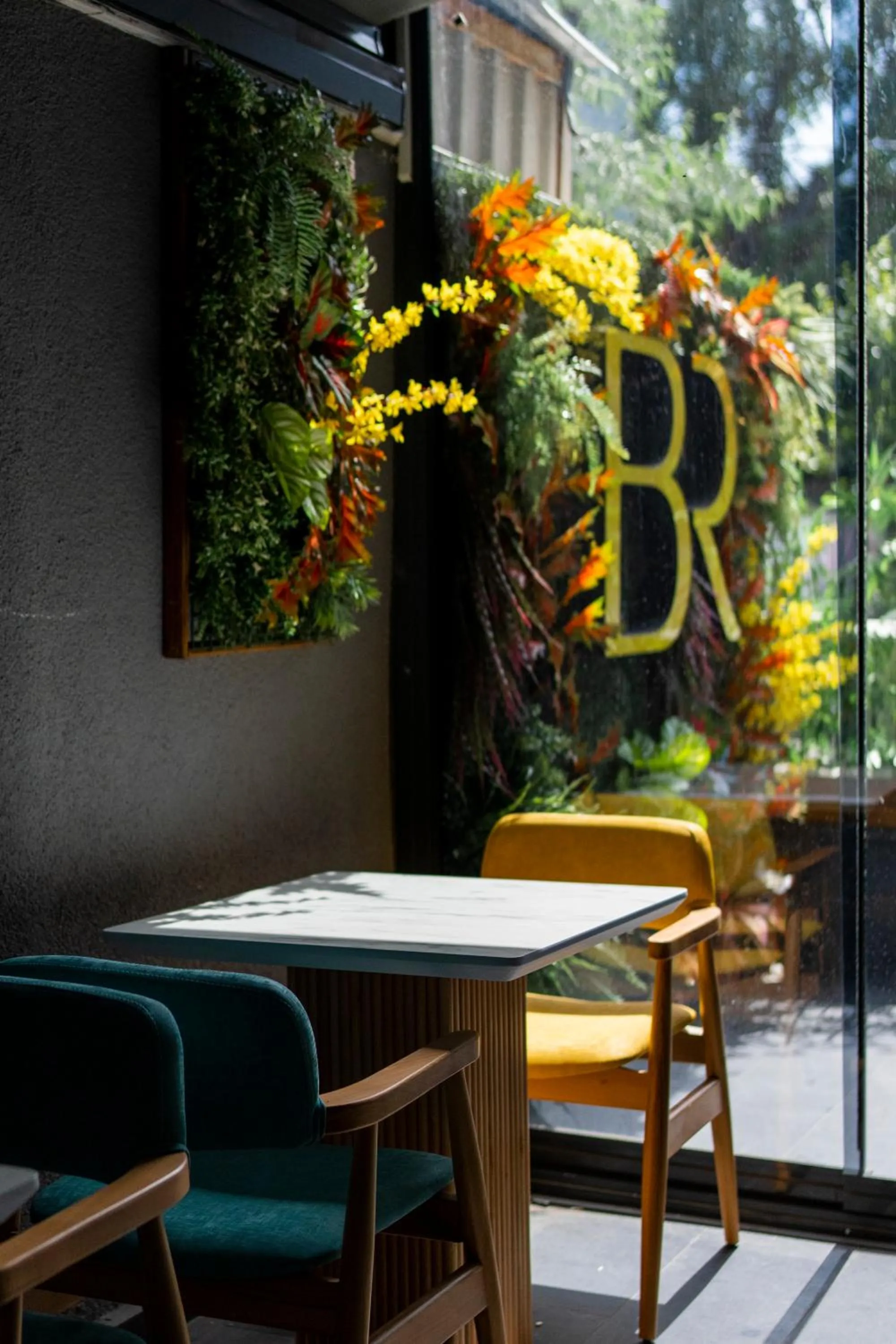 Buffet breakfast in BRANDROOM HOTEL