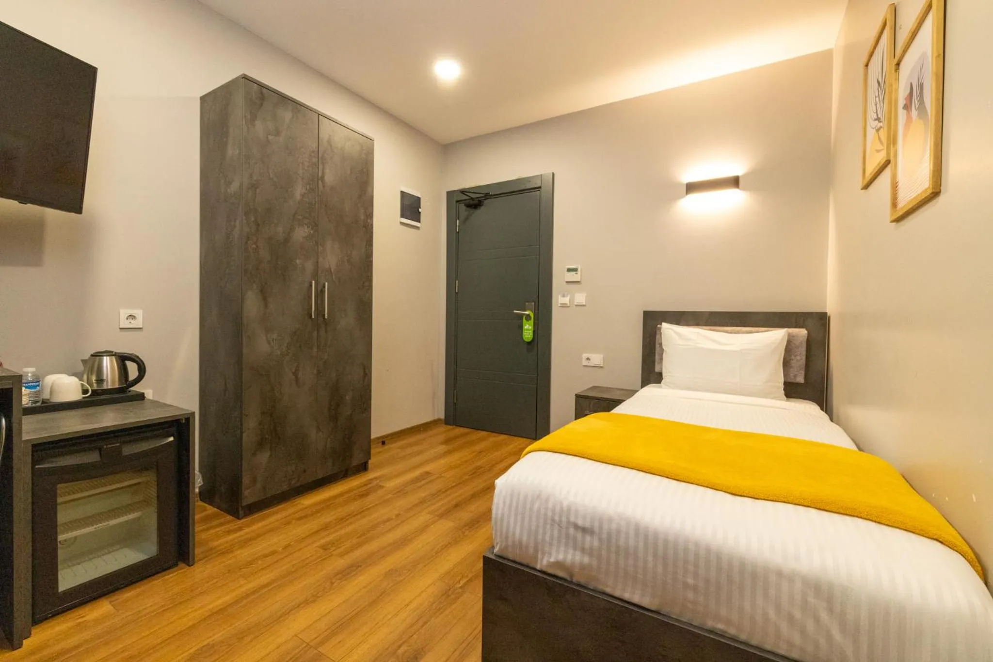 Bed in BRANDROOM HOTEL