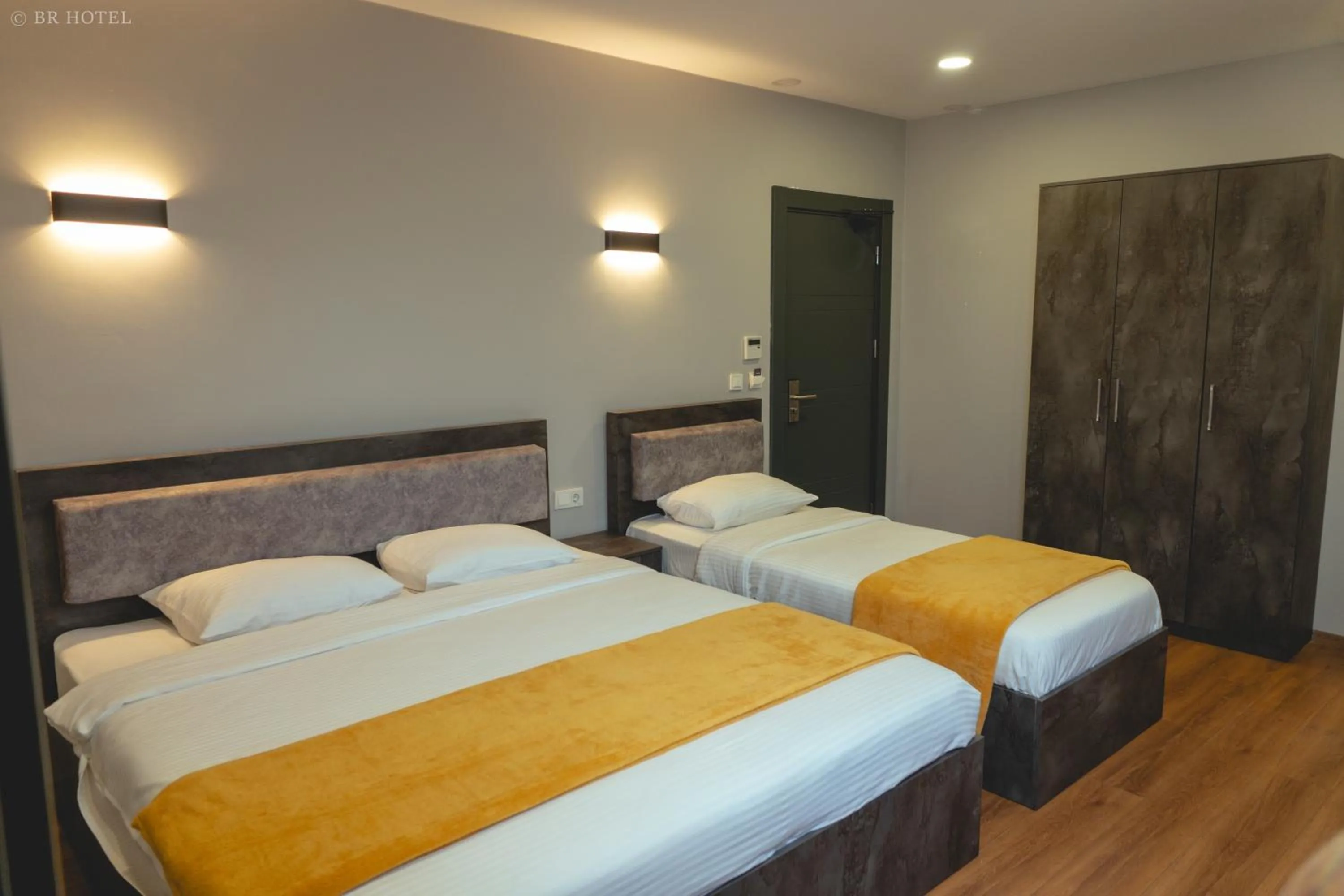 Bed in BRANDROOM HOTEL