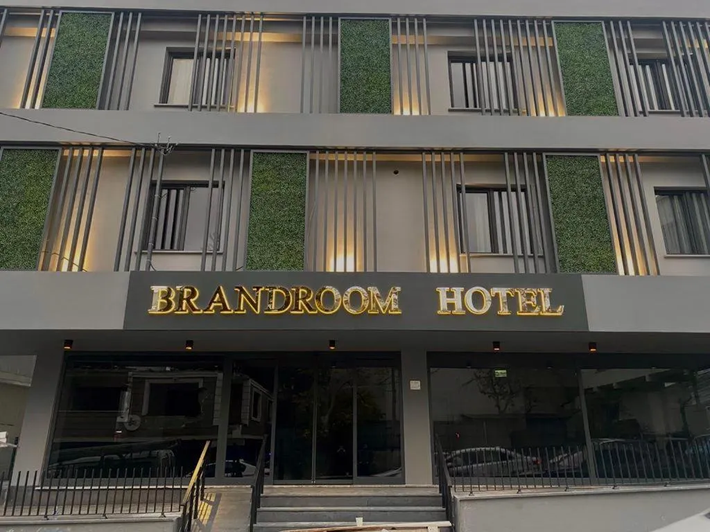 Facade/entrance in BRANDROOM HOTEL