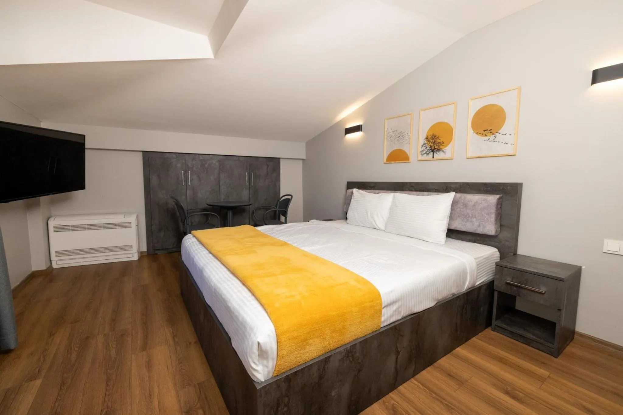 Bed in BRANDROOM HOTEL