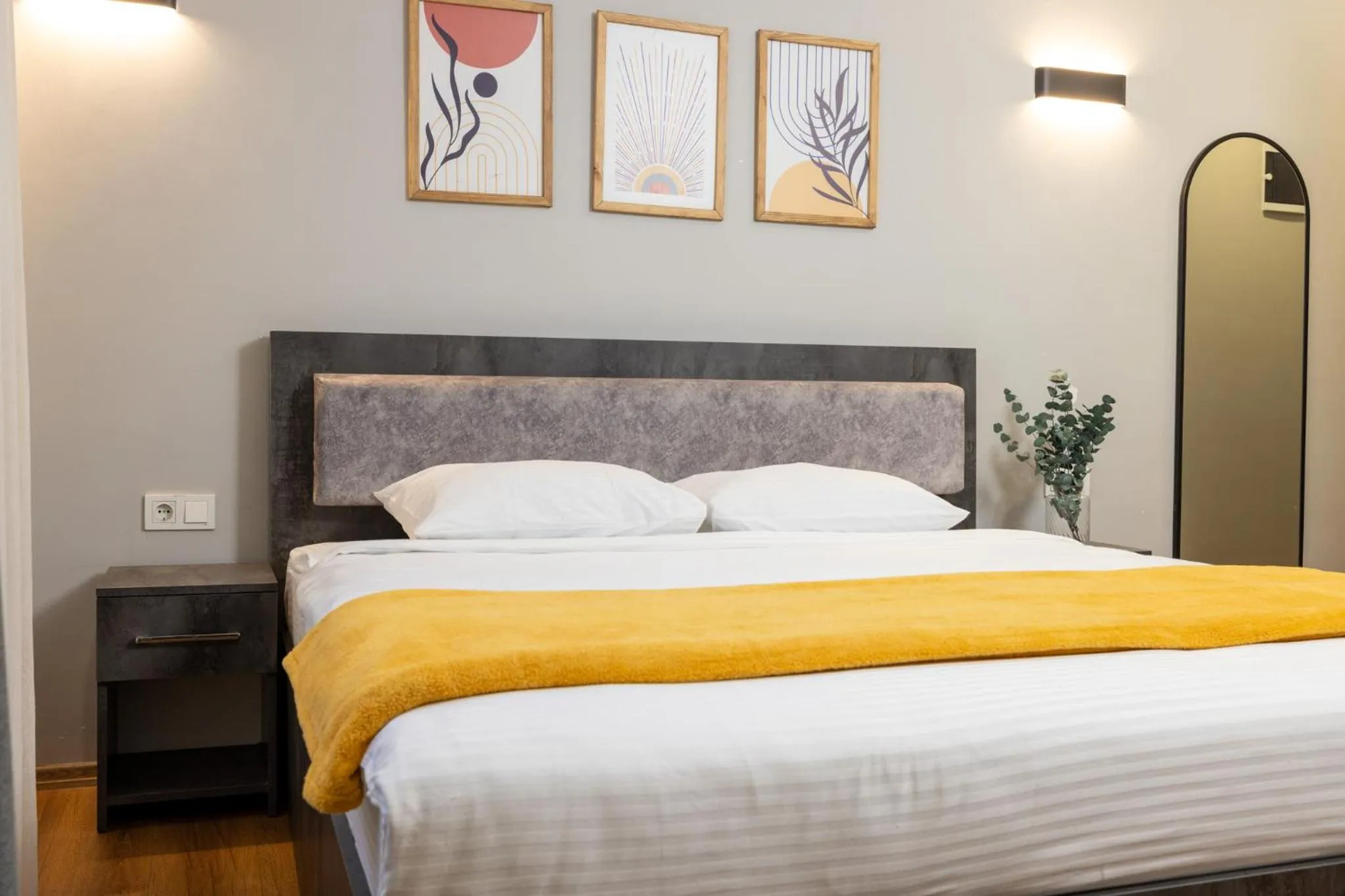 Bed in BRANDROOM HOTEL