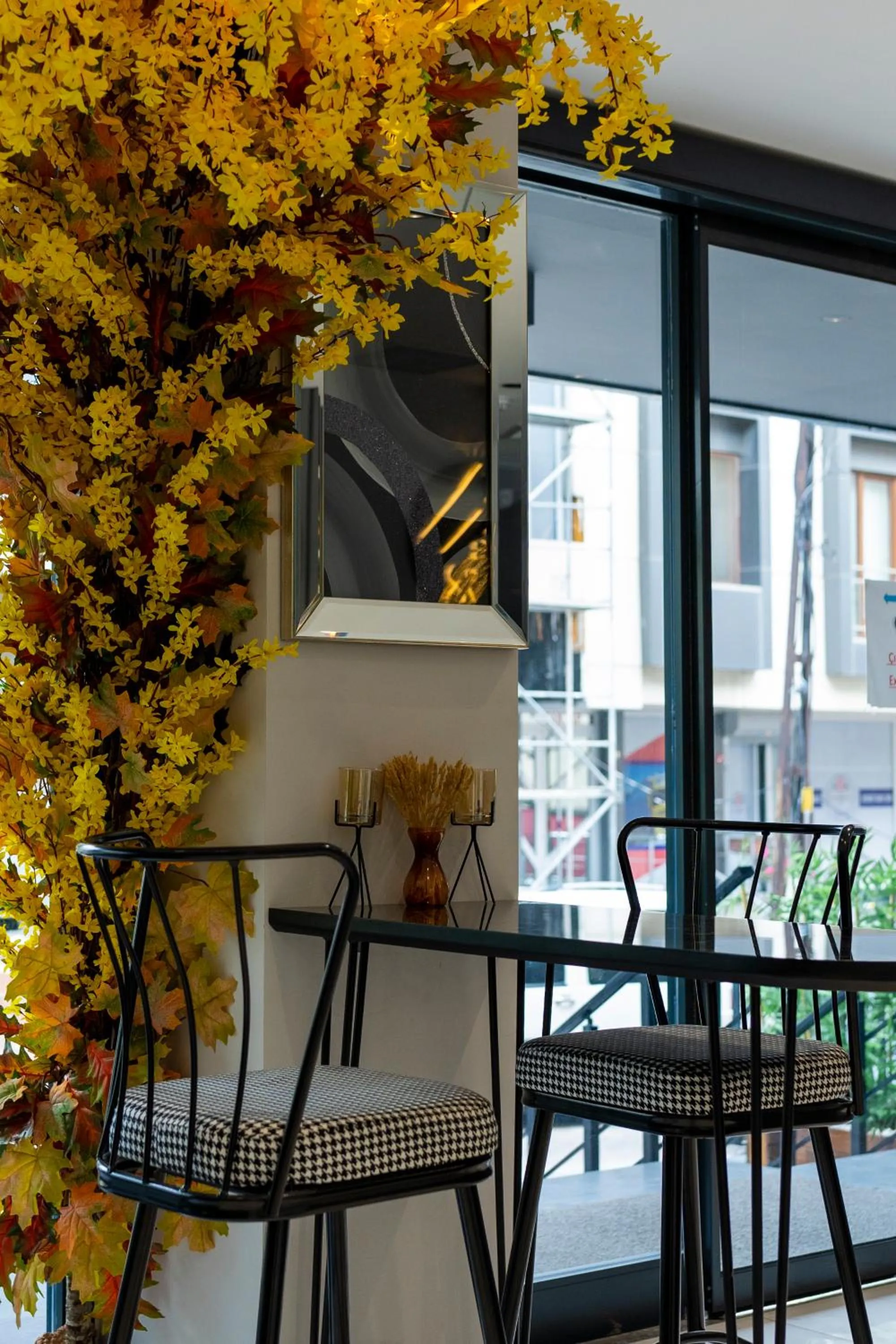 Seating area in BRANDROOM HOTEL