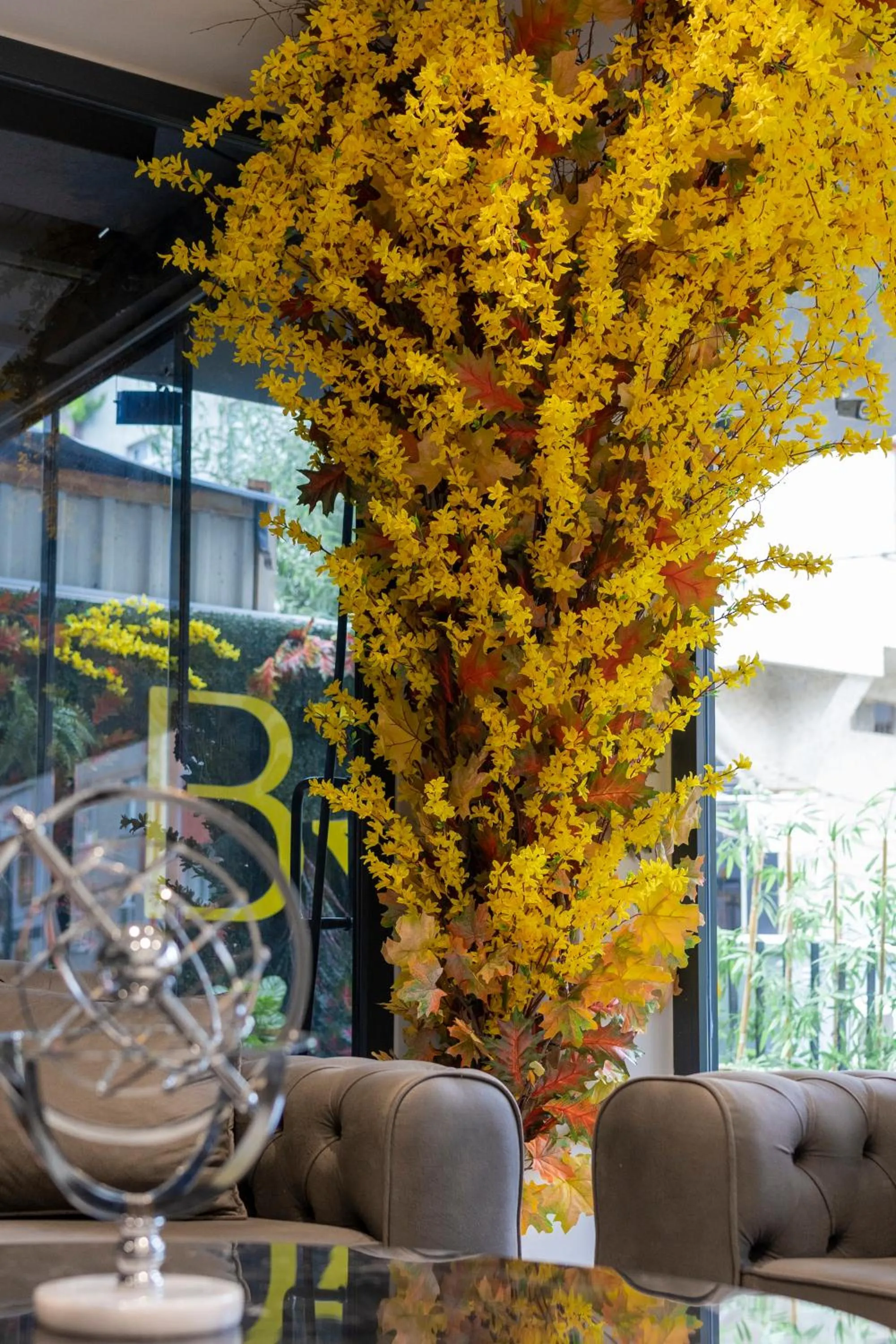 Garden in BRANDROOM HOTEL