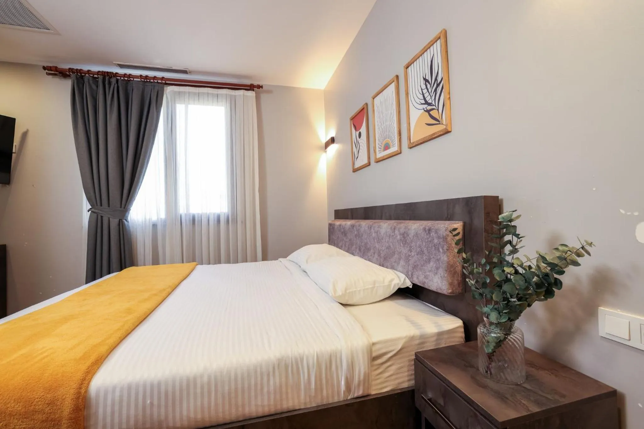 Bed in BRANDROOM HOTEL