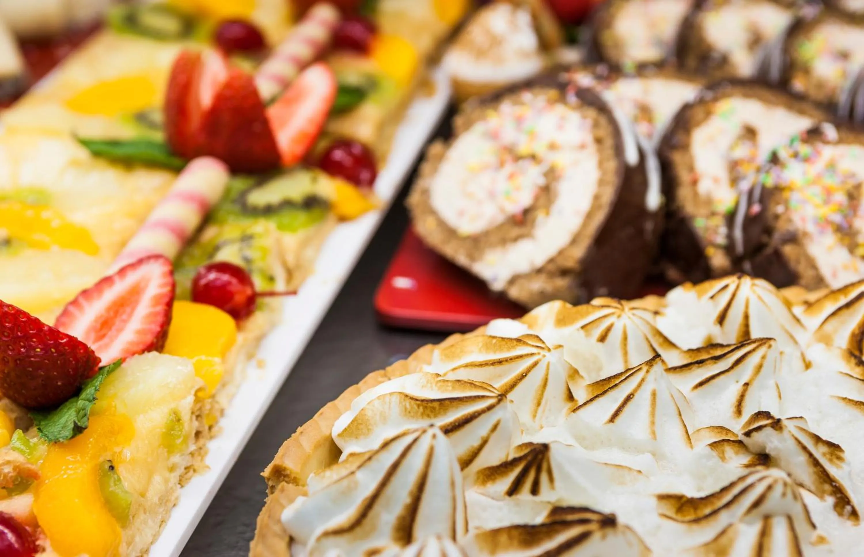 Food close-up in Globales Los Patos Park