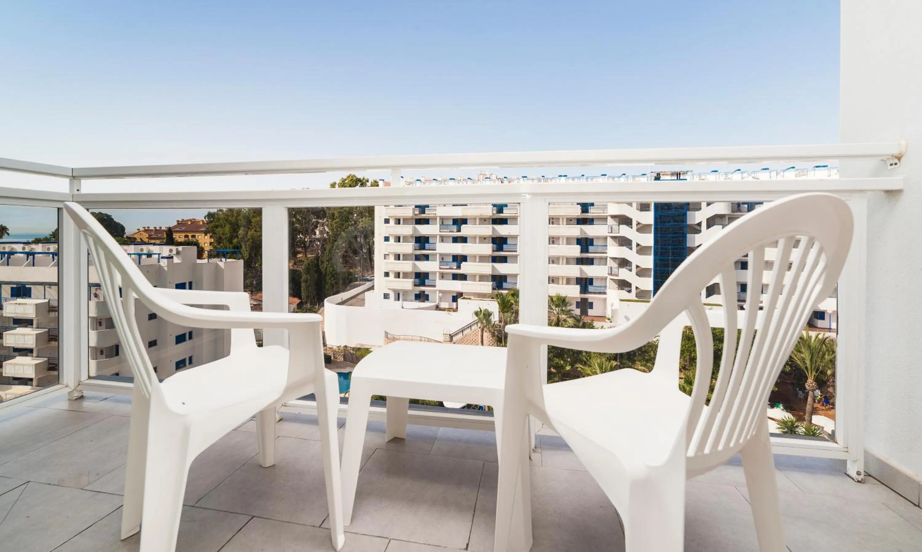 Balcony/Terrace in Globales Los Patos Park