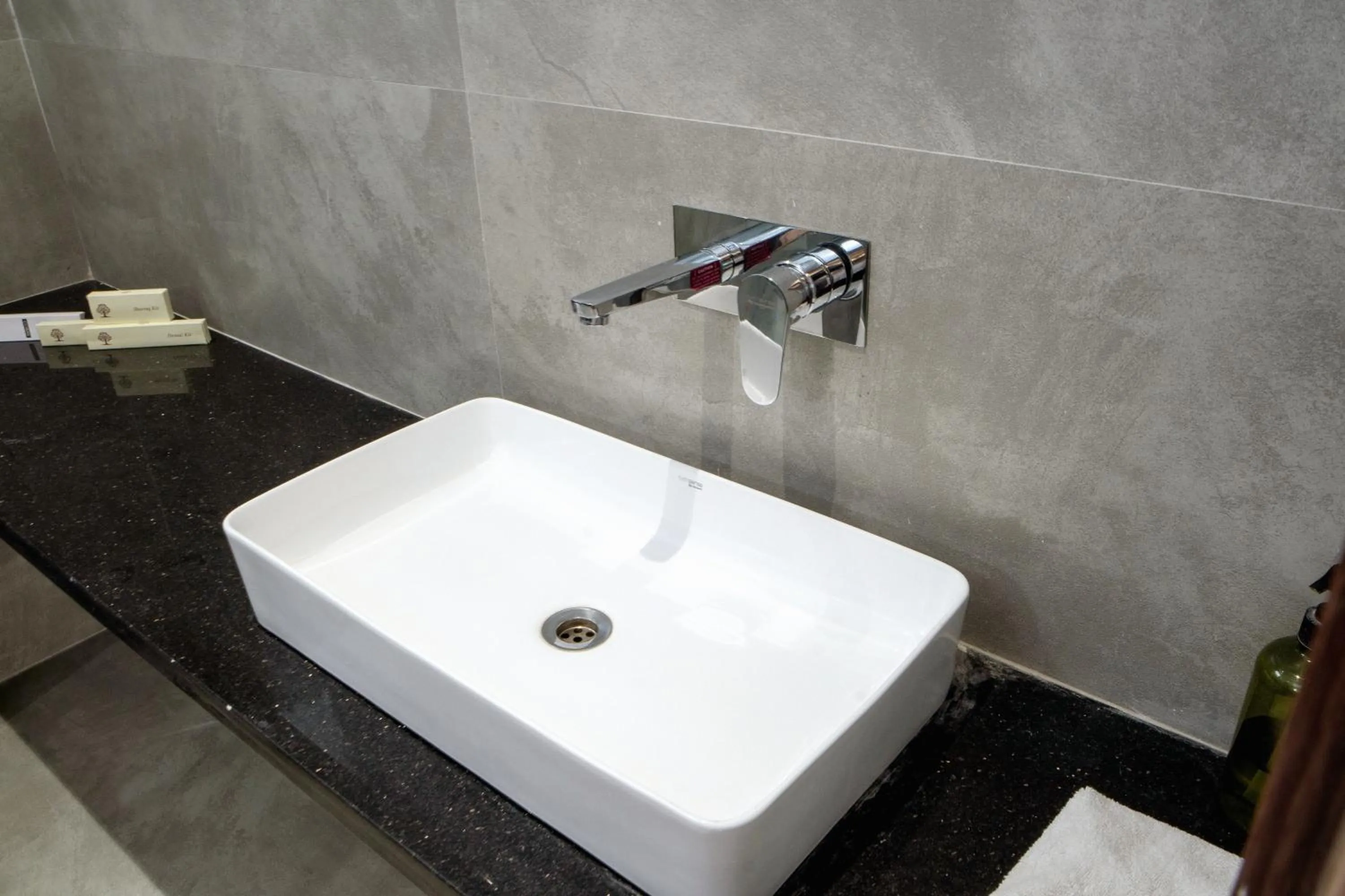 Bathroom in THE MANGAL VIEW RESIDENCY - A Luxury Boutique Business Hotel