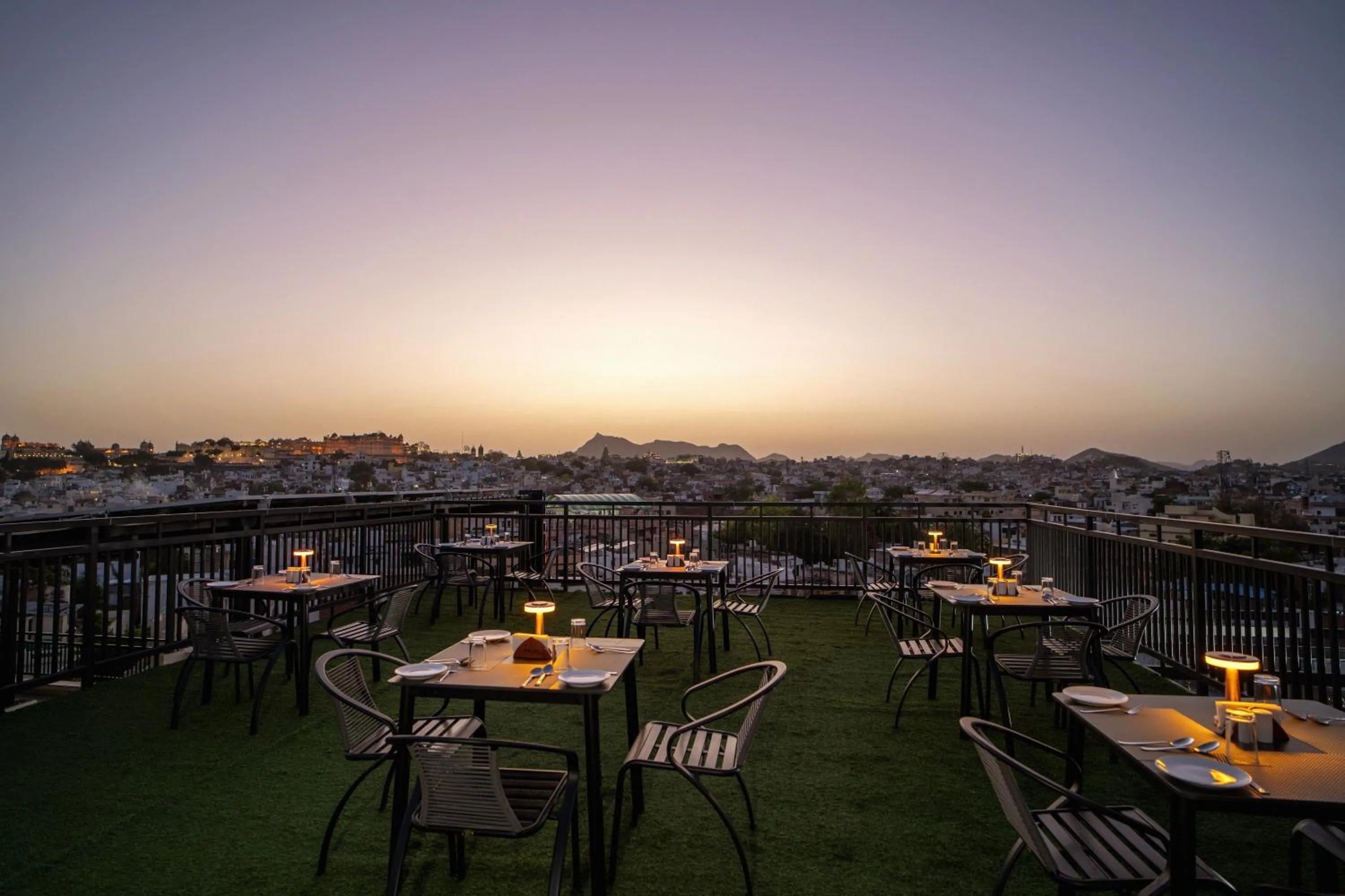 Restaurant/places to eat in THE MANGAL VIEW RESIDENCY - A Luxury Boutique Business Hotel