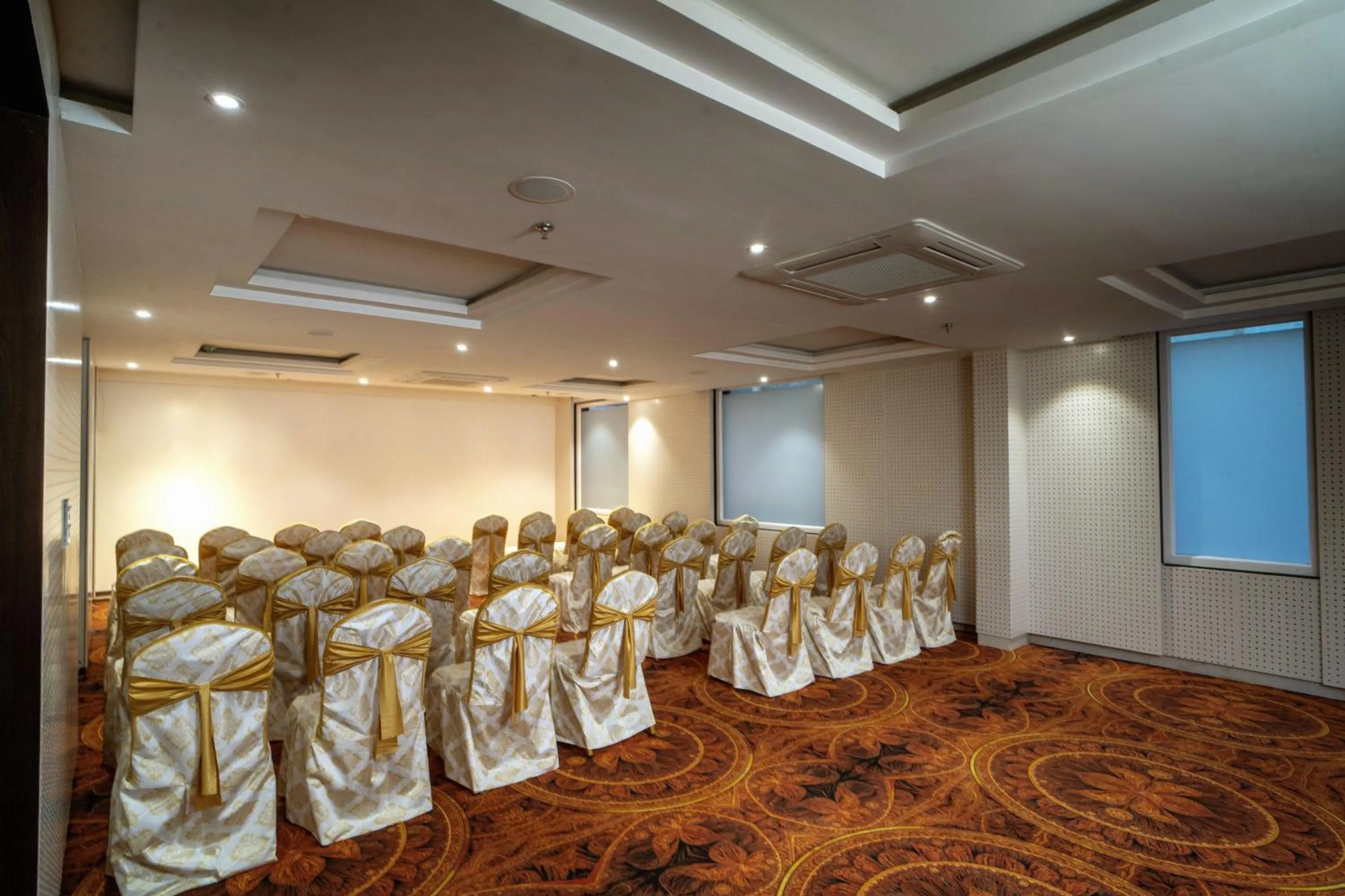 Meeting/conference room in THE MANGAL VIEW RESIDENCY - A Luxury Boutique Business Hotel