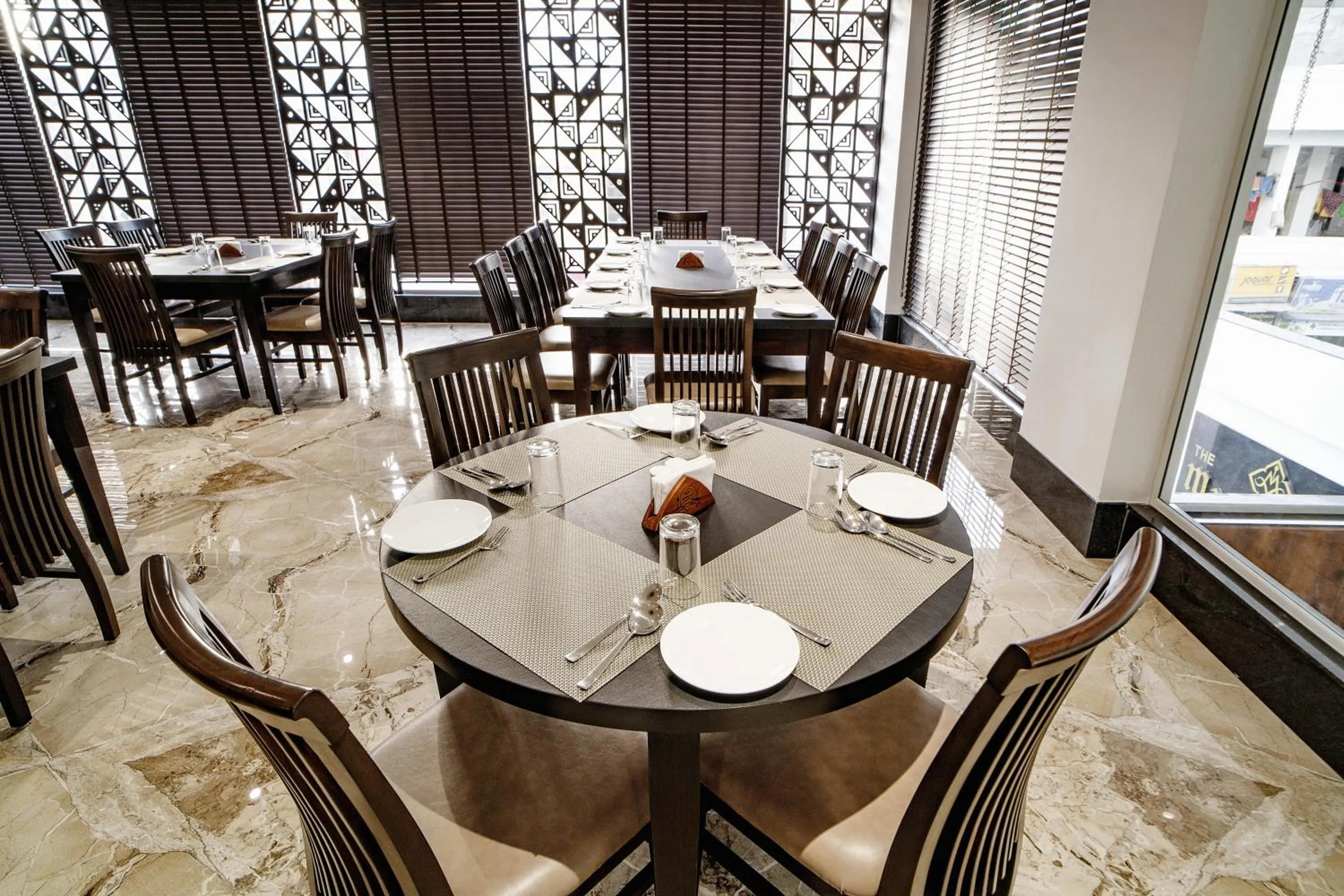 Restaurant/places to eat in THE MANGAL VIEW RESIDENCY - A Luxury Boutique Business Hotel