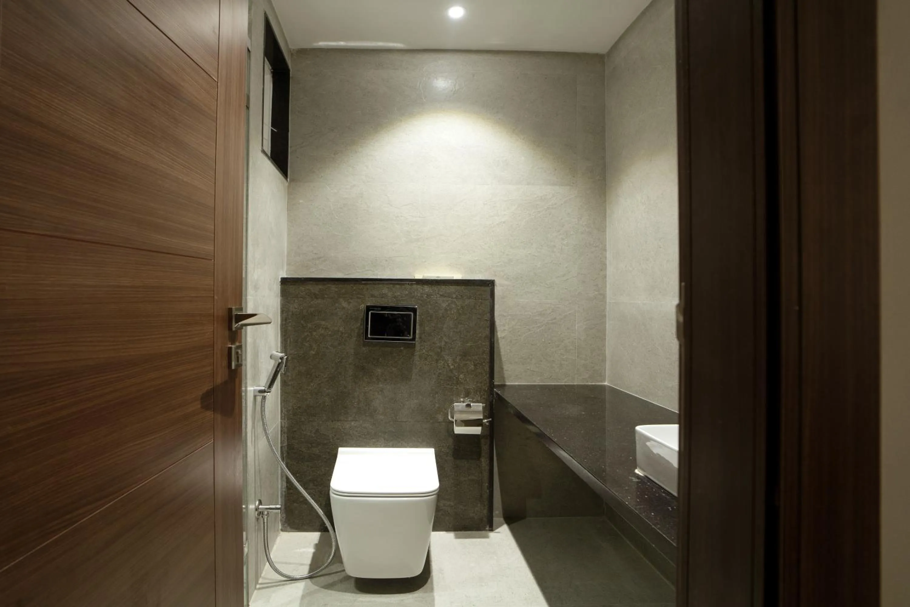 Bathroom in THE MANGAL VIEW RESIDENCY - A Luxury Boutique Business Hotel
