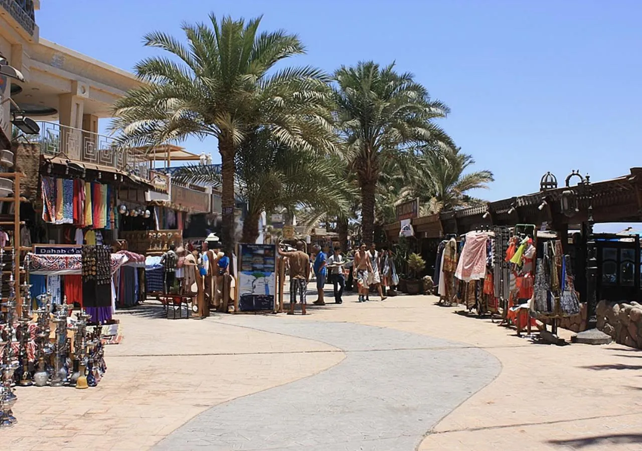 Shopping Area in Red Sea Relax Hotel