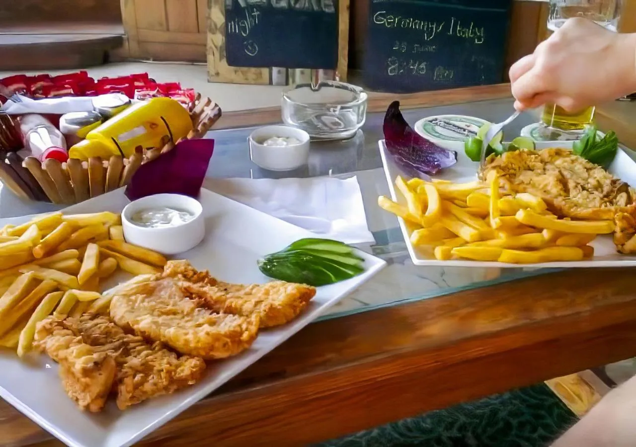 Food close-up in Red Sea Relax Hotel