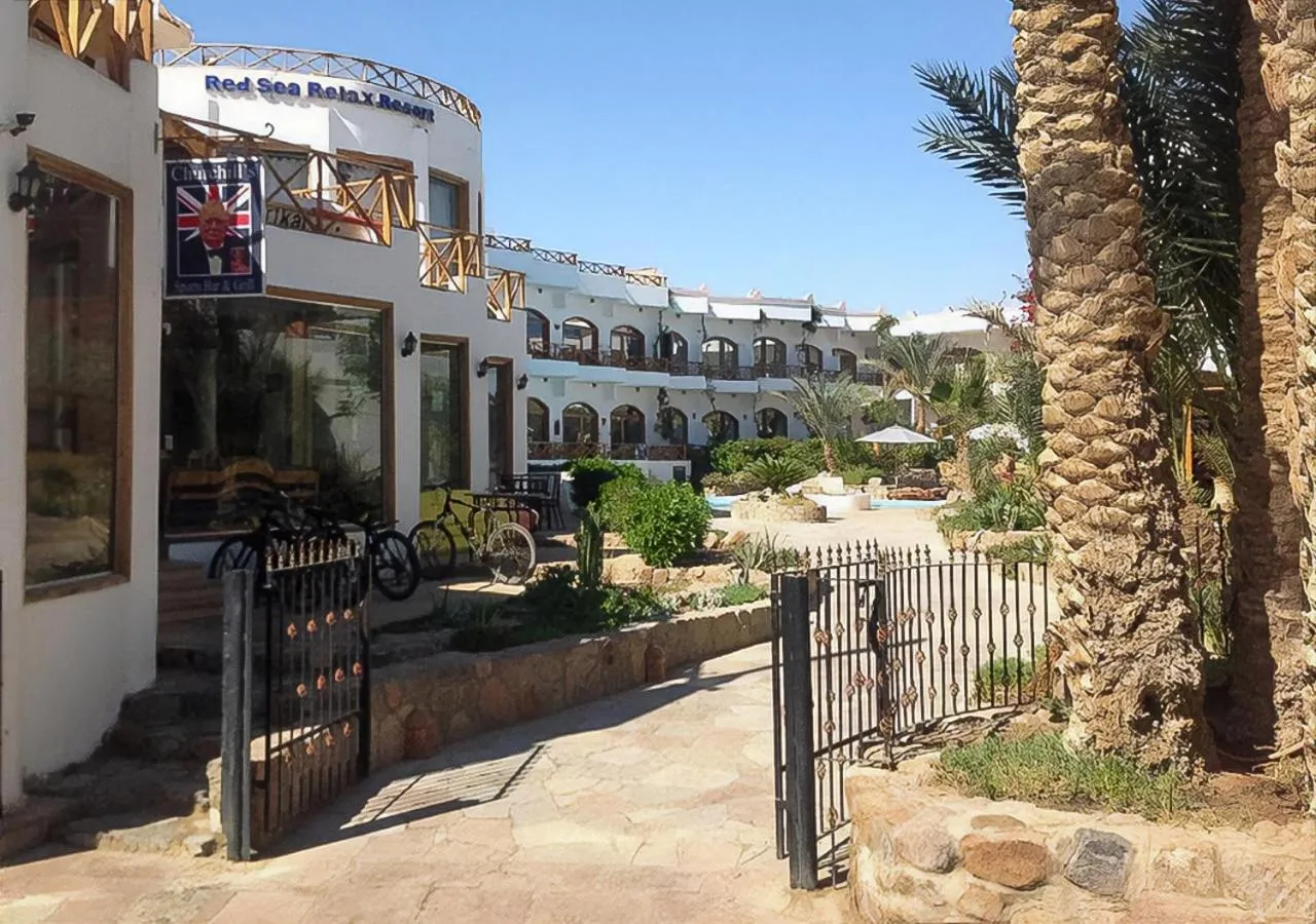 Facade/entrance in Red Sea Relax Hotel