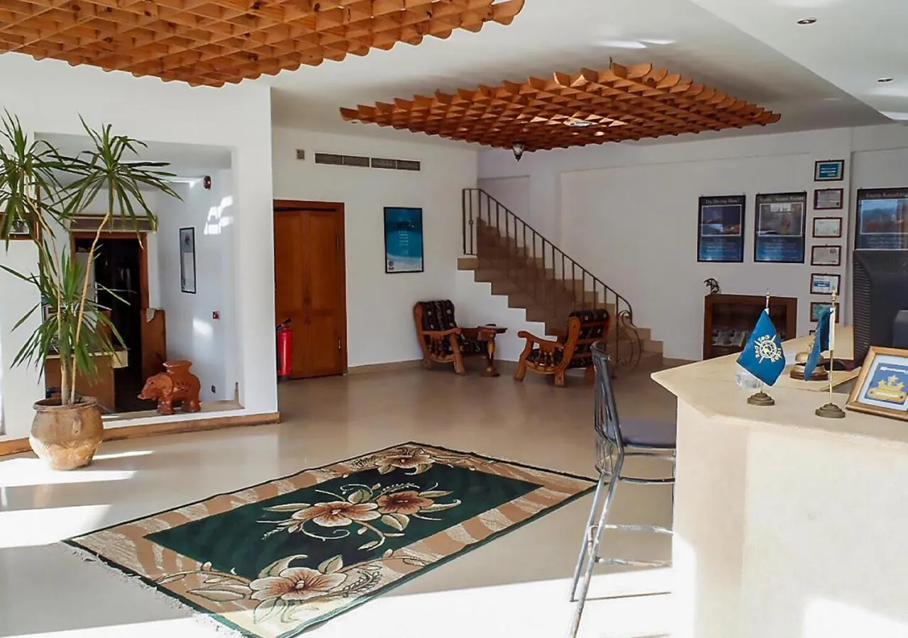 Lobby or reception in Red Sea Relax Hotel