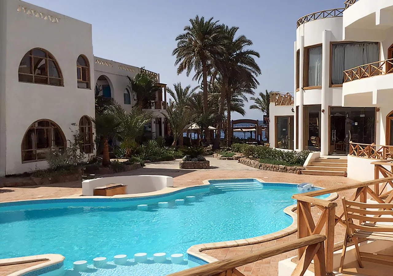Balcony/Terrace in Red Sea Relax Hotel