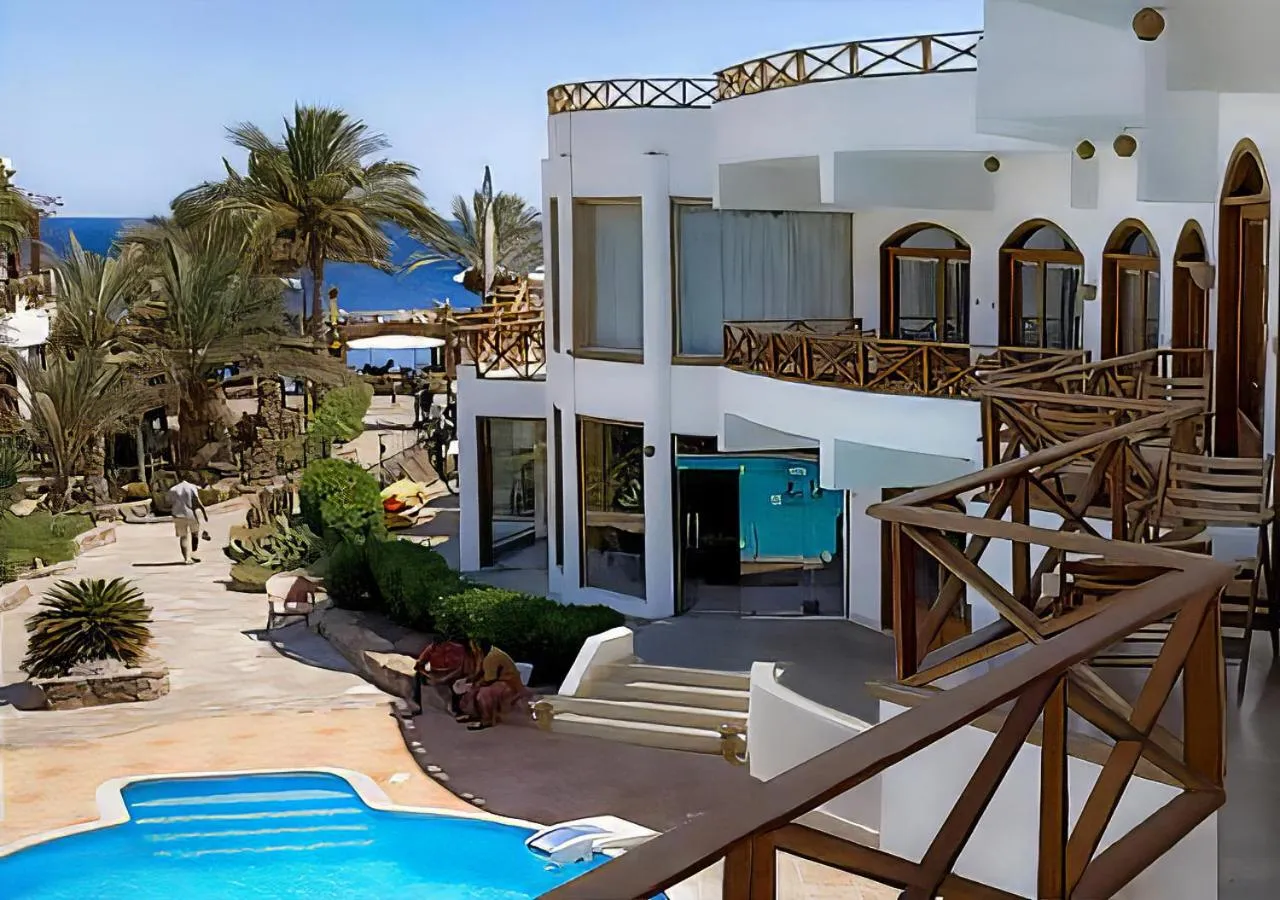Balcony/Terrace in Red Sea Relax Hotel