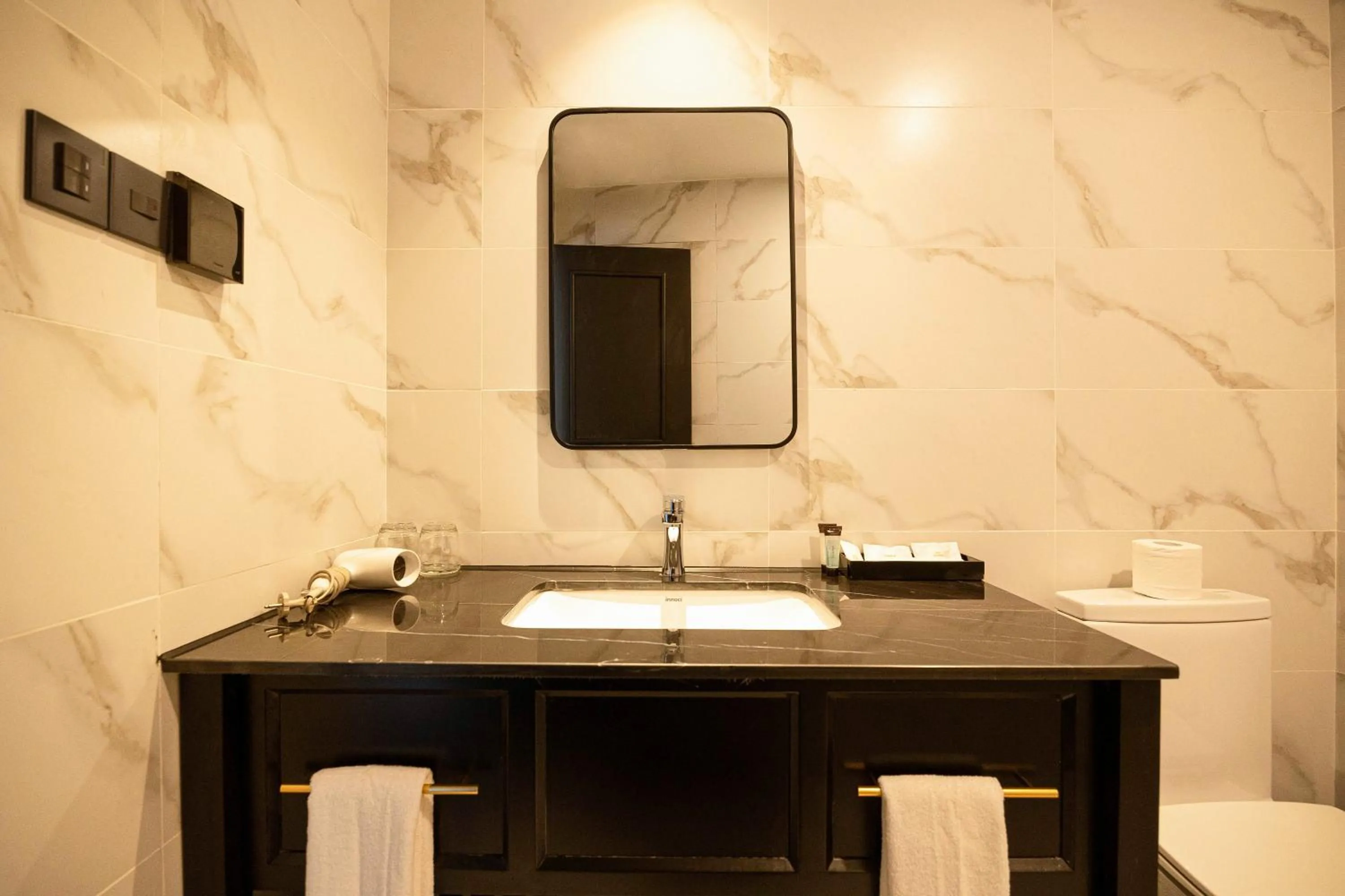 Bathroom in Dai Nam Boutique Hotel