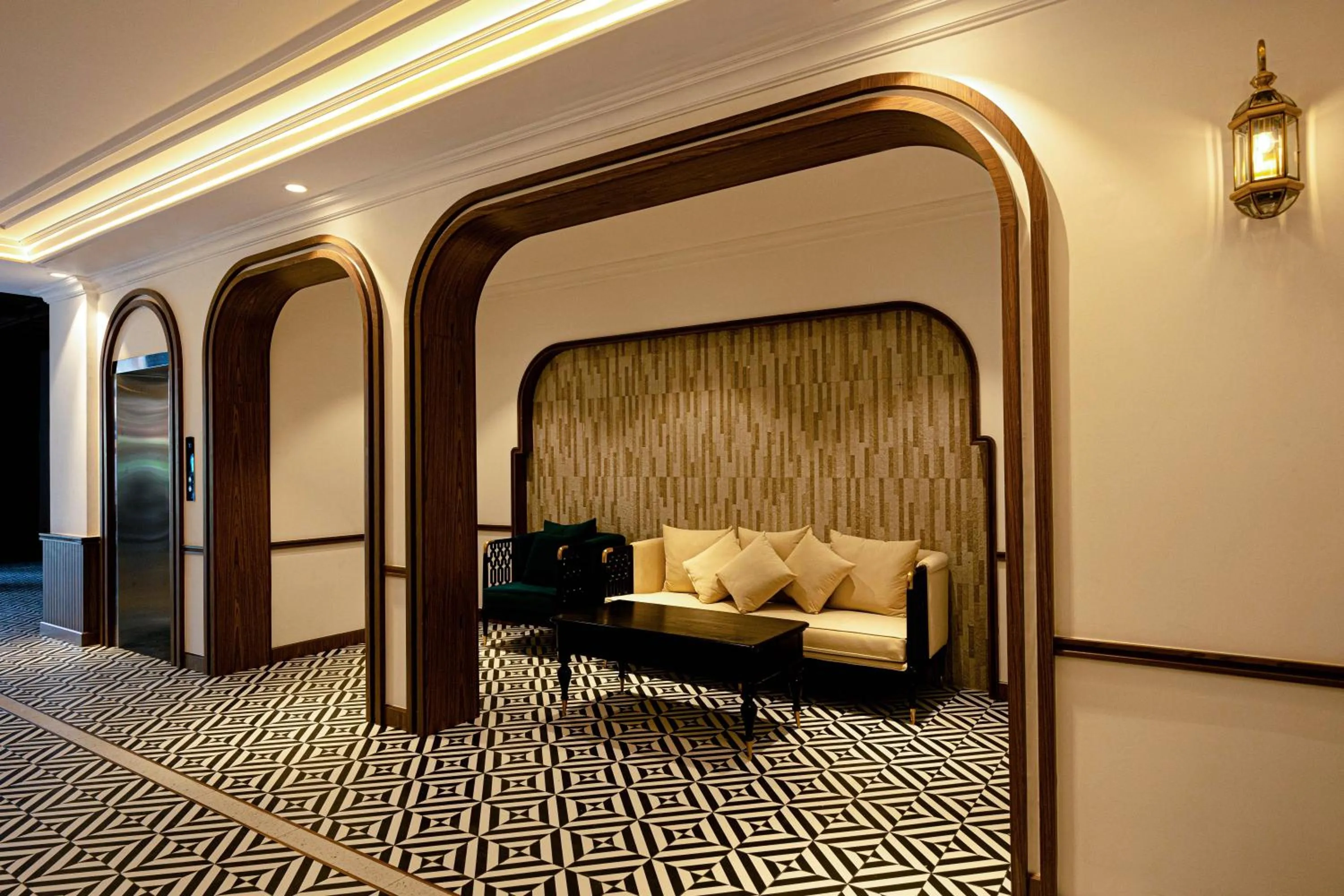 Lobby or reception in Dai Nam Boutique Hotel