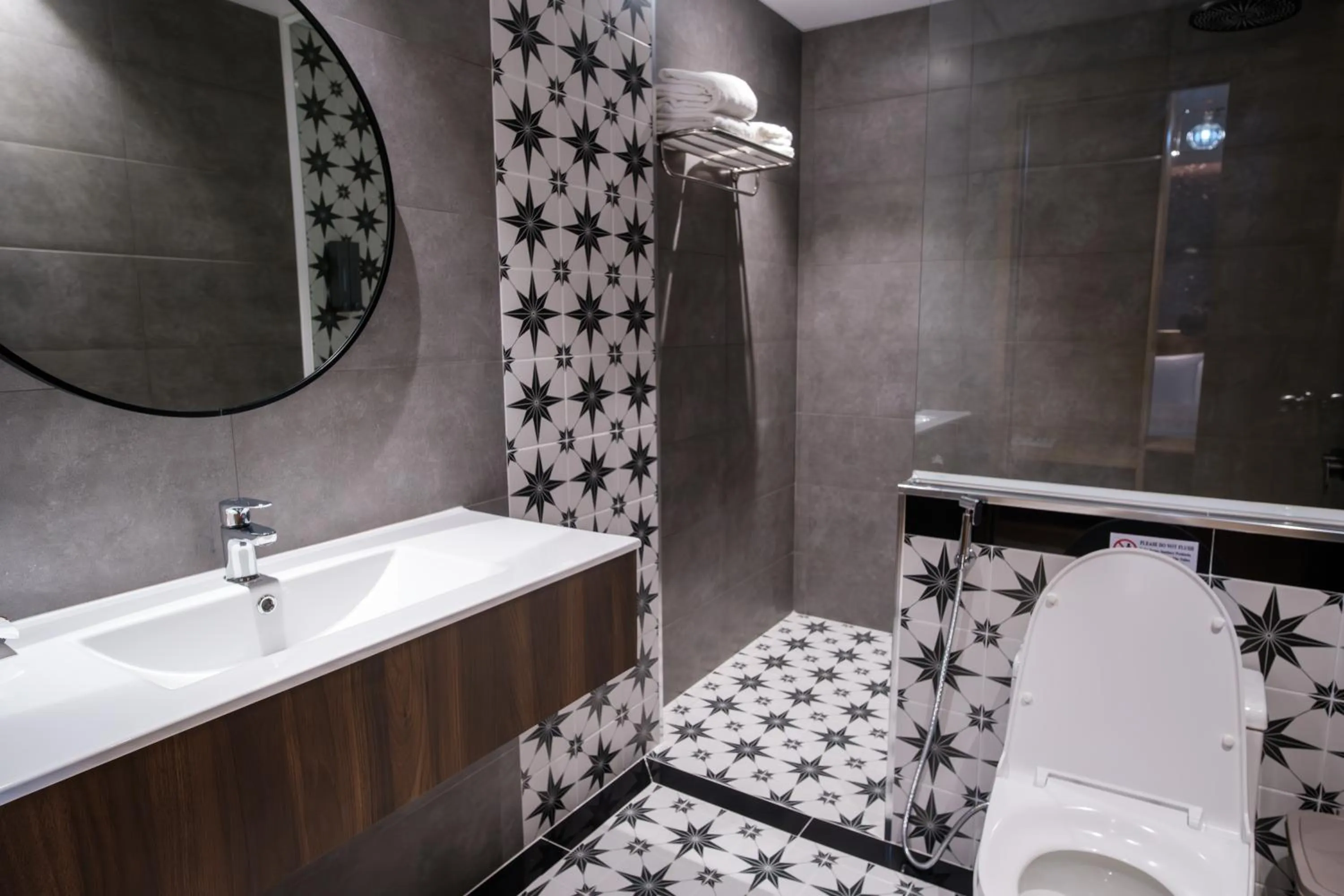 Bathroom in Dai Nam Boutique Hotel