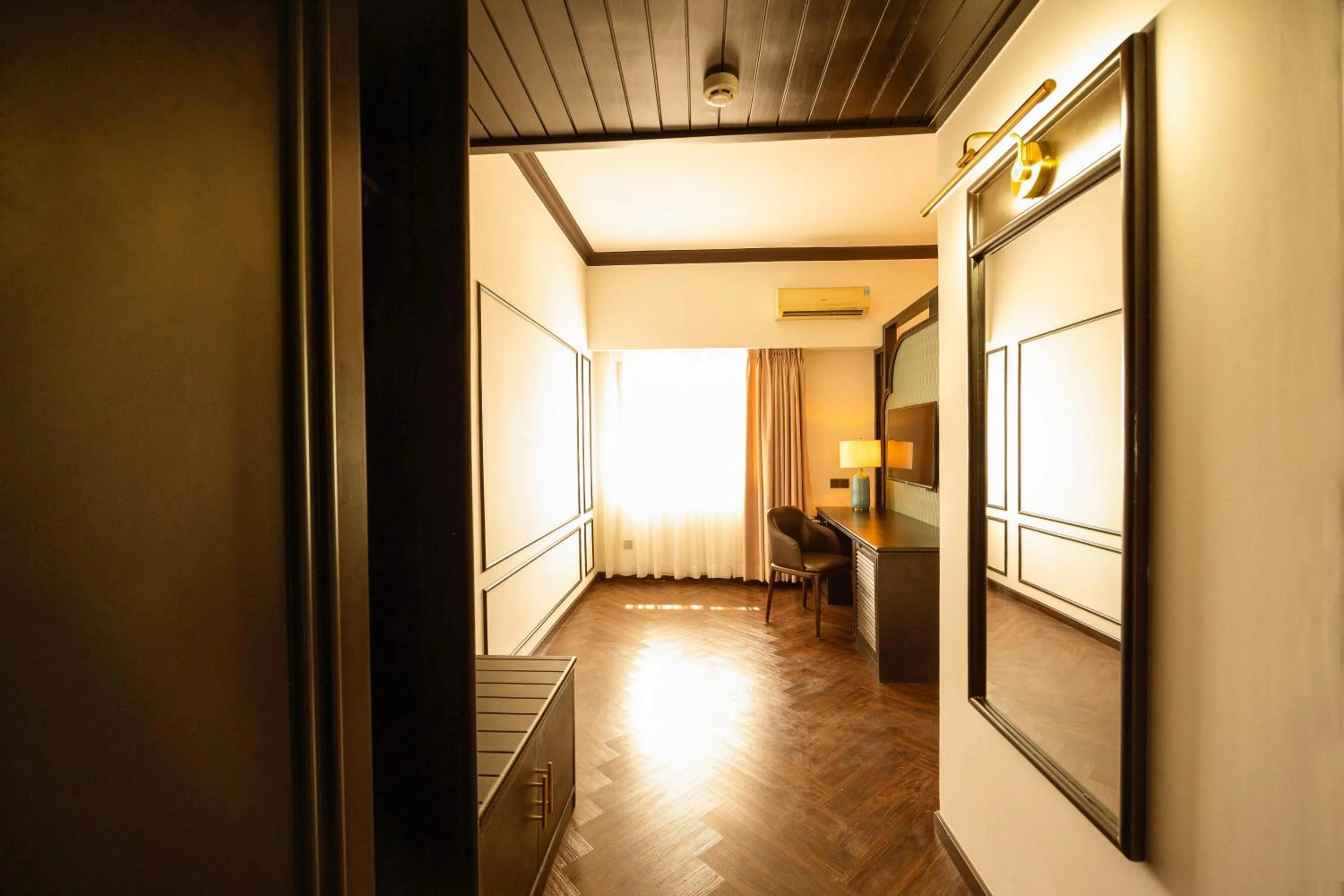 Bedroom in Dai Nam Boutique Hotel