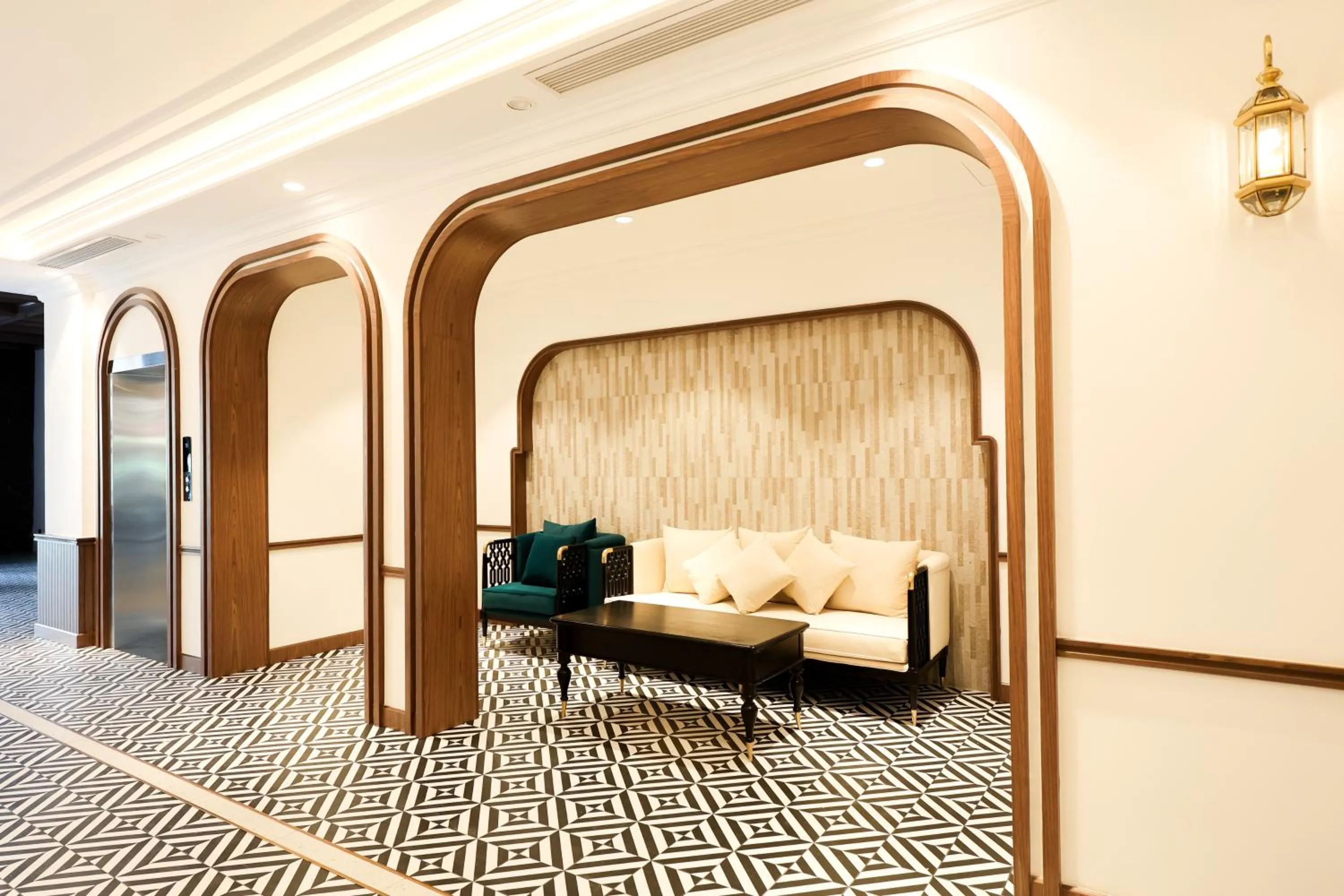 Lobby or reception in Dai Nam Boutique Hotel