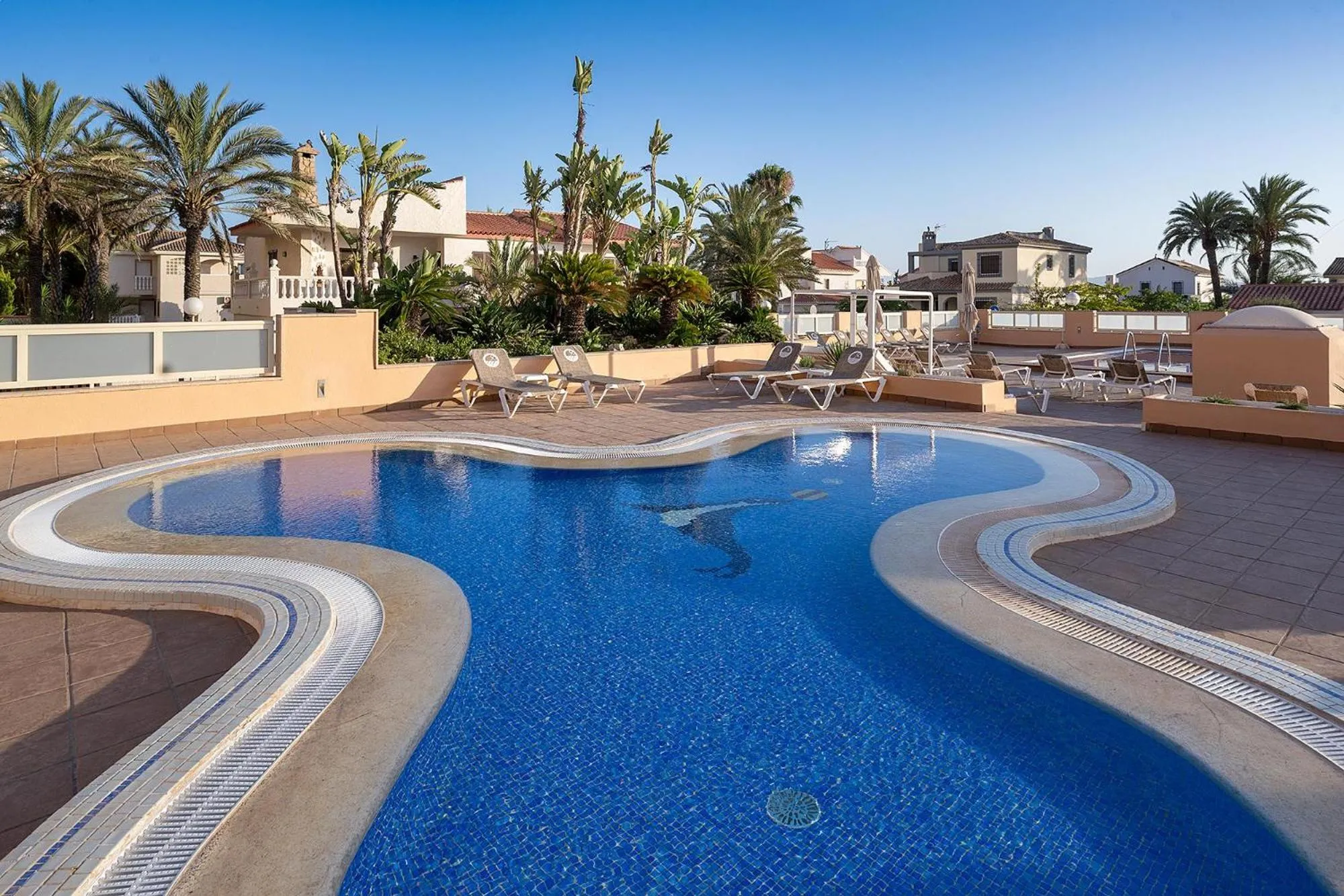 Swimming pool in Poseidon La Manga Hotel & Spa - Designed for Adults