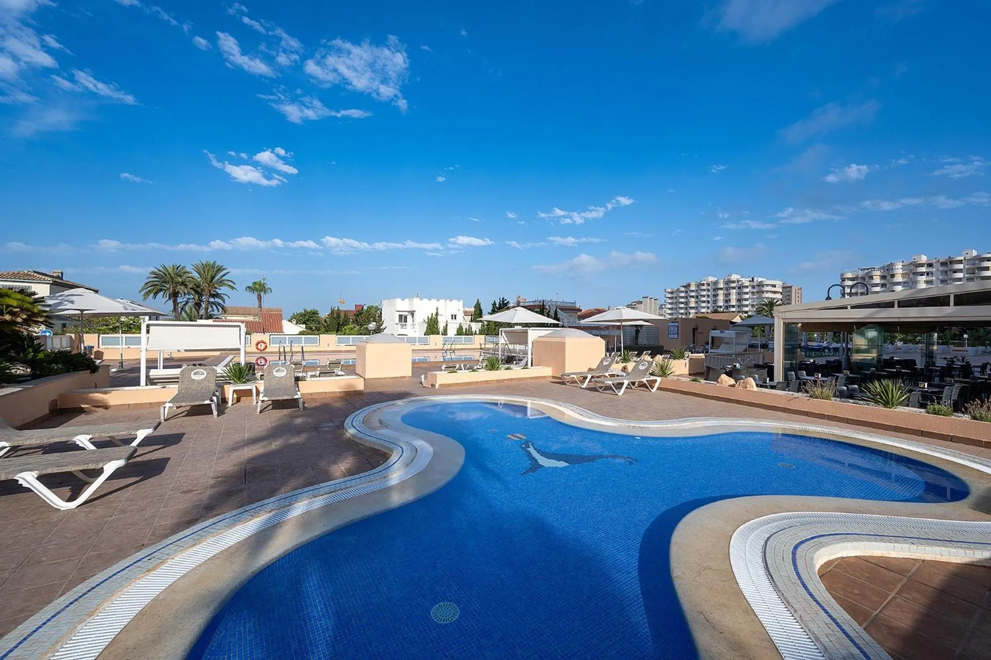 Swimming pool in Poseidon La Manga Hotel & Spa - Designed for Adults