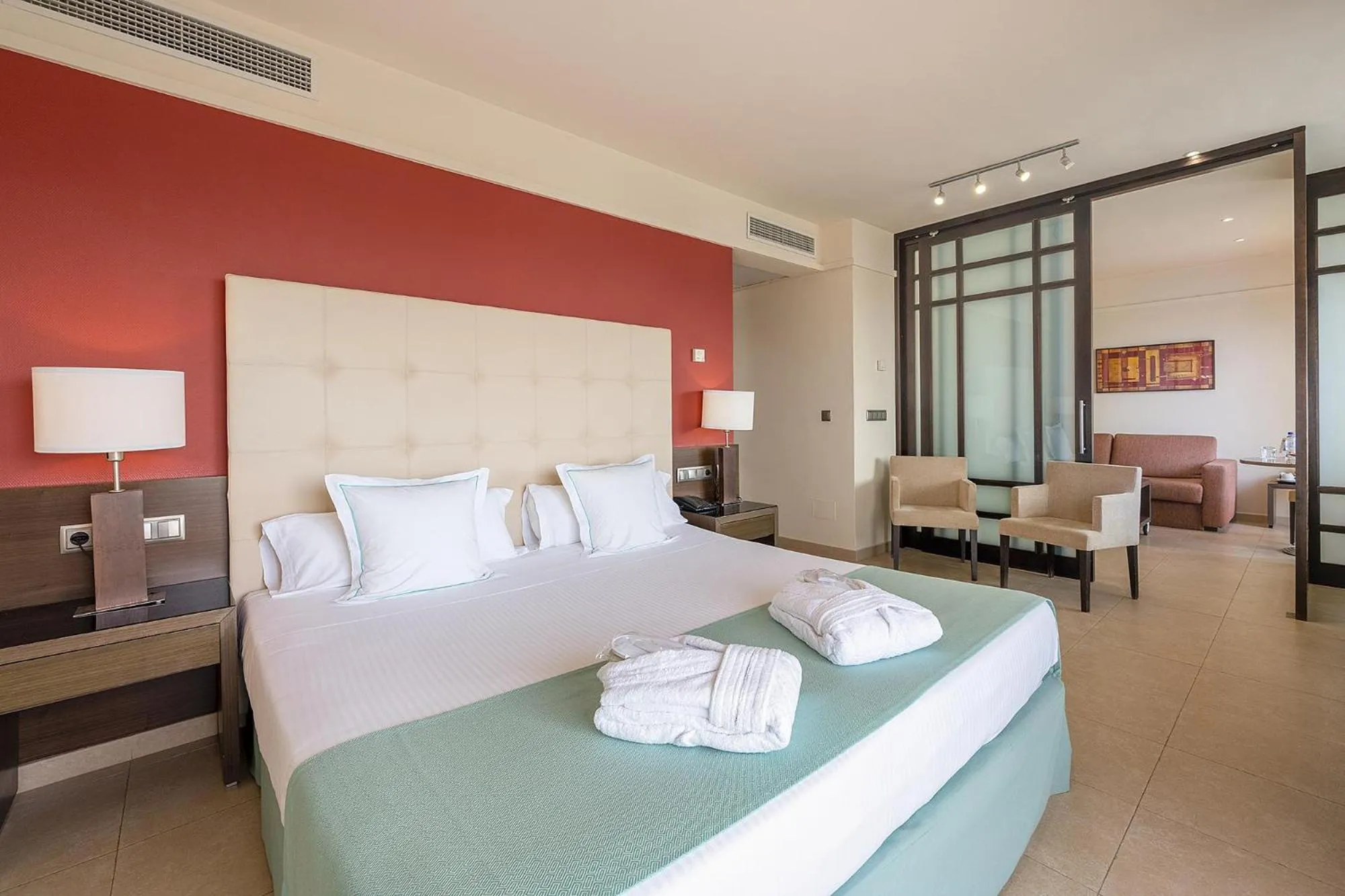 Photo of the whole room, Bed in Poseidon La Manga Hotel & Spa - Designed for Adults