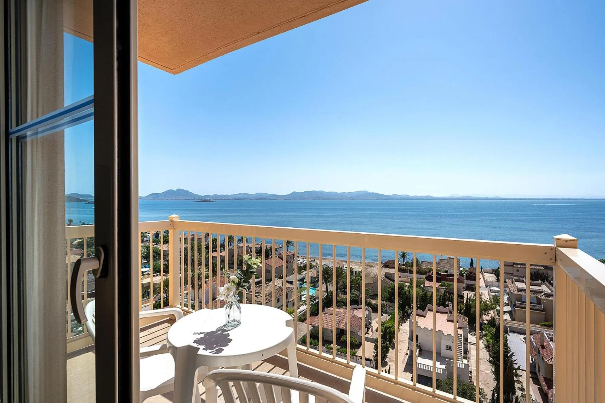 Balcony/Terrace in Poseidon La Manga Hotel & Spa - Designed for Adults