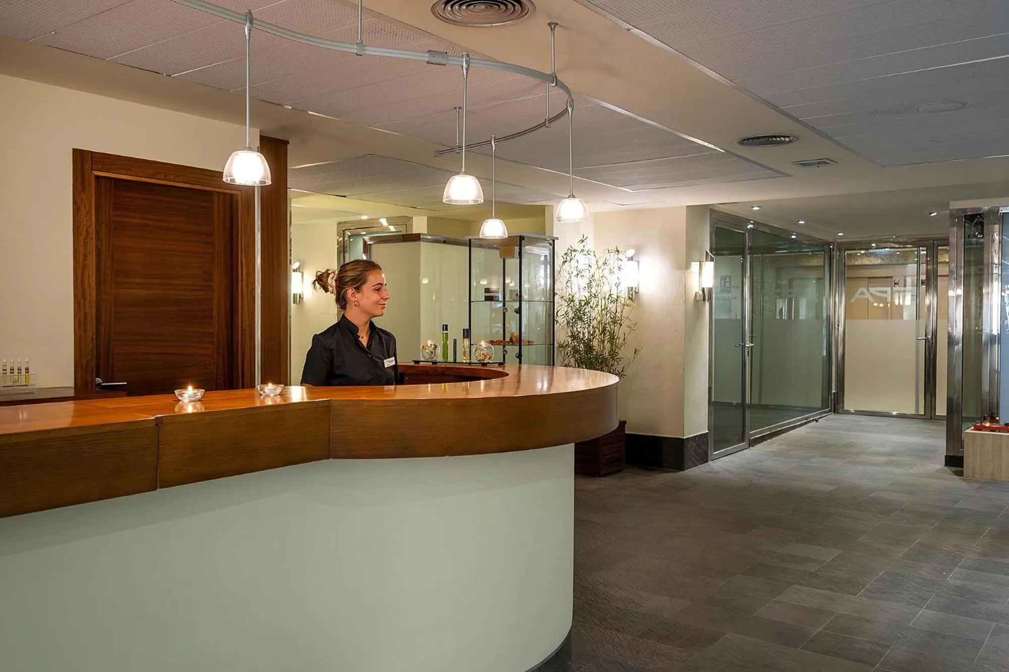 Lobby or reception in Poseidon La Manga Hotel & Spa - Designed for Adults